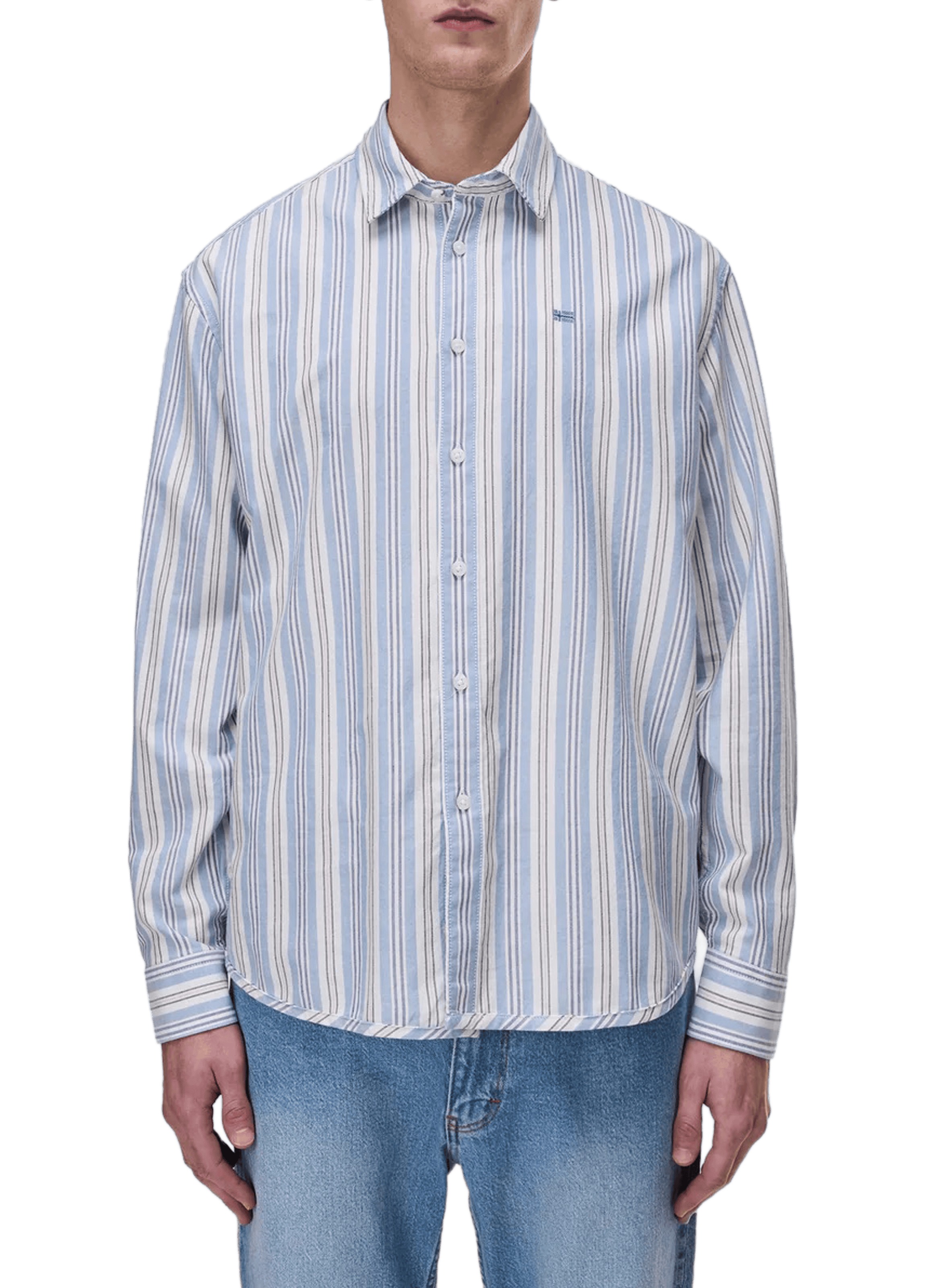 Chemise droite en coton NAPAPIJRI Multicolore