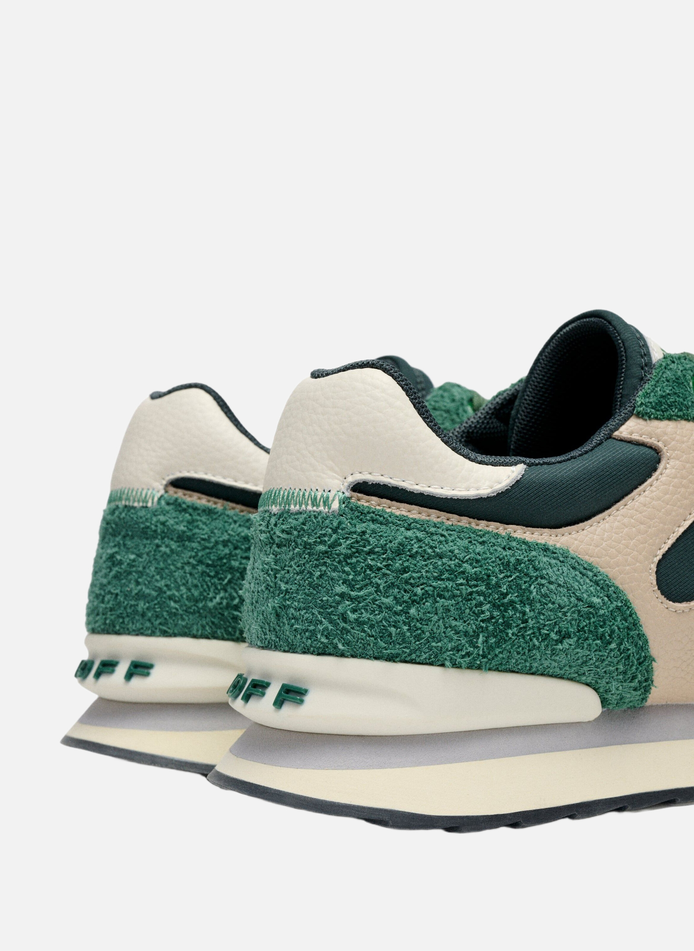 Hoff baskets décontractées city Vert