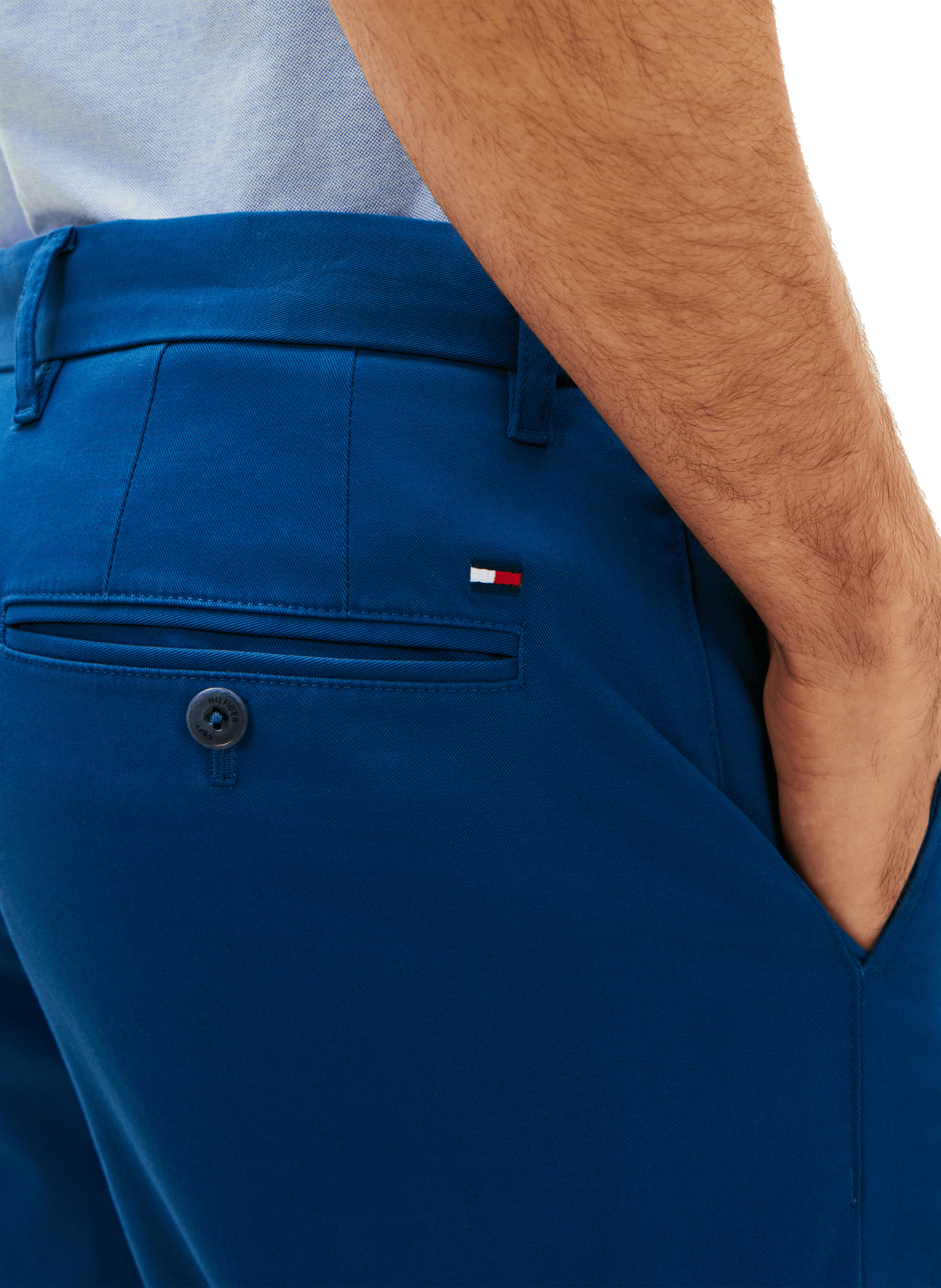 Chinos TOMMY HILFIGER Blue