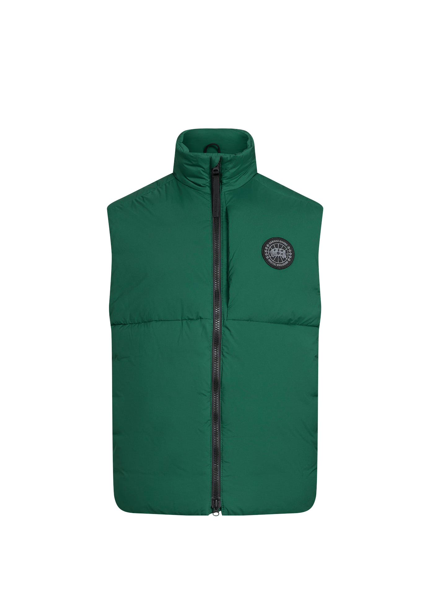 Gilet sans manches col montant CANADA GOOSE Vert