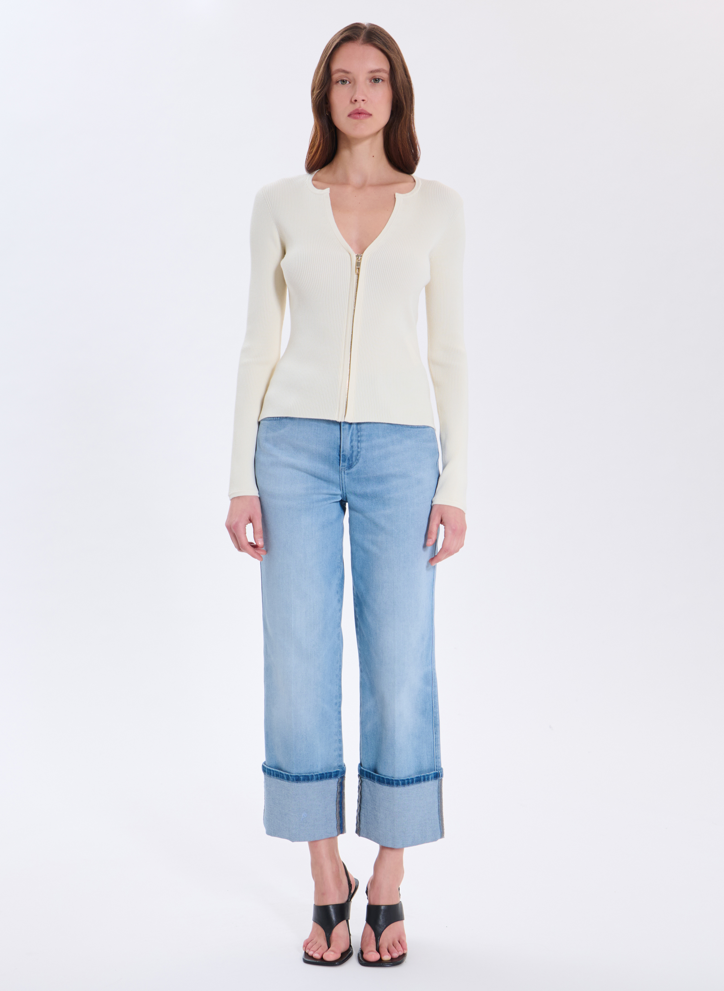 Pull  noun ZAPA Blanc