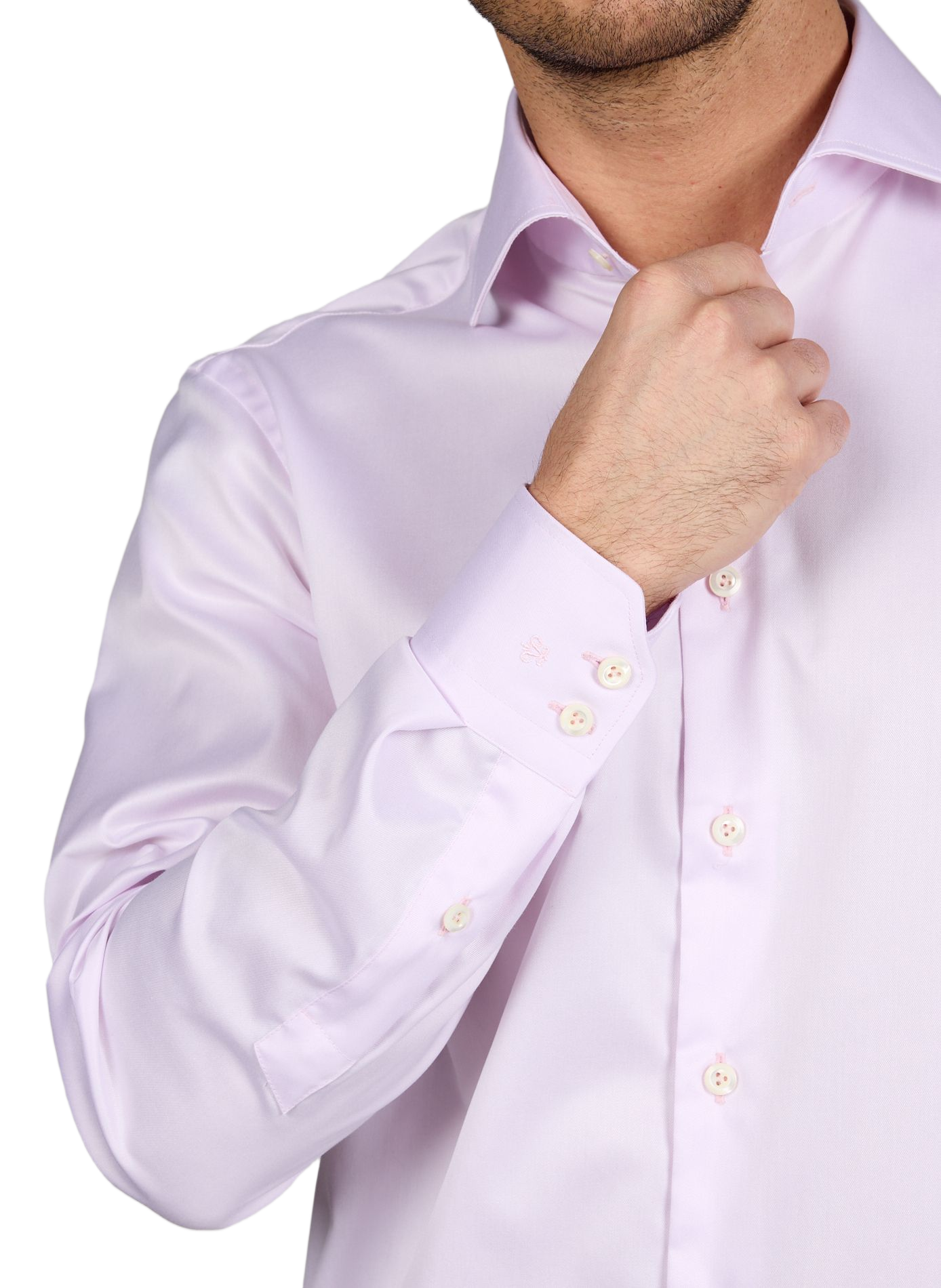 Chemise droite en coton VAN LAACK Rose