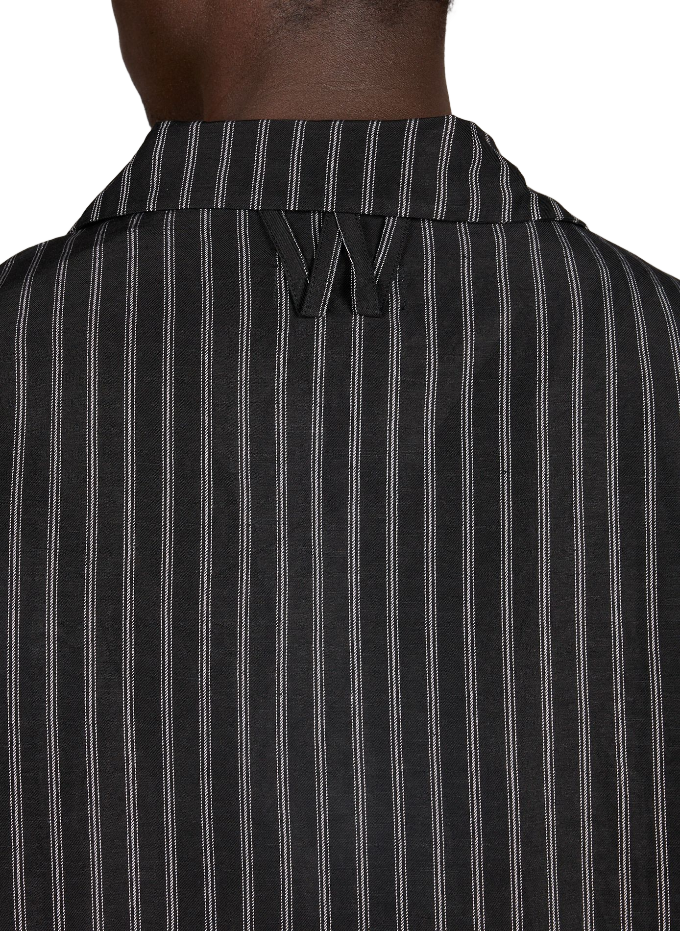 Chemise oversize Camp en coton mélangé WILLY CHAVARRIA Multicolore