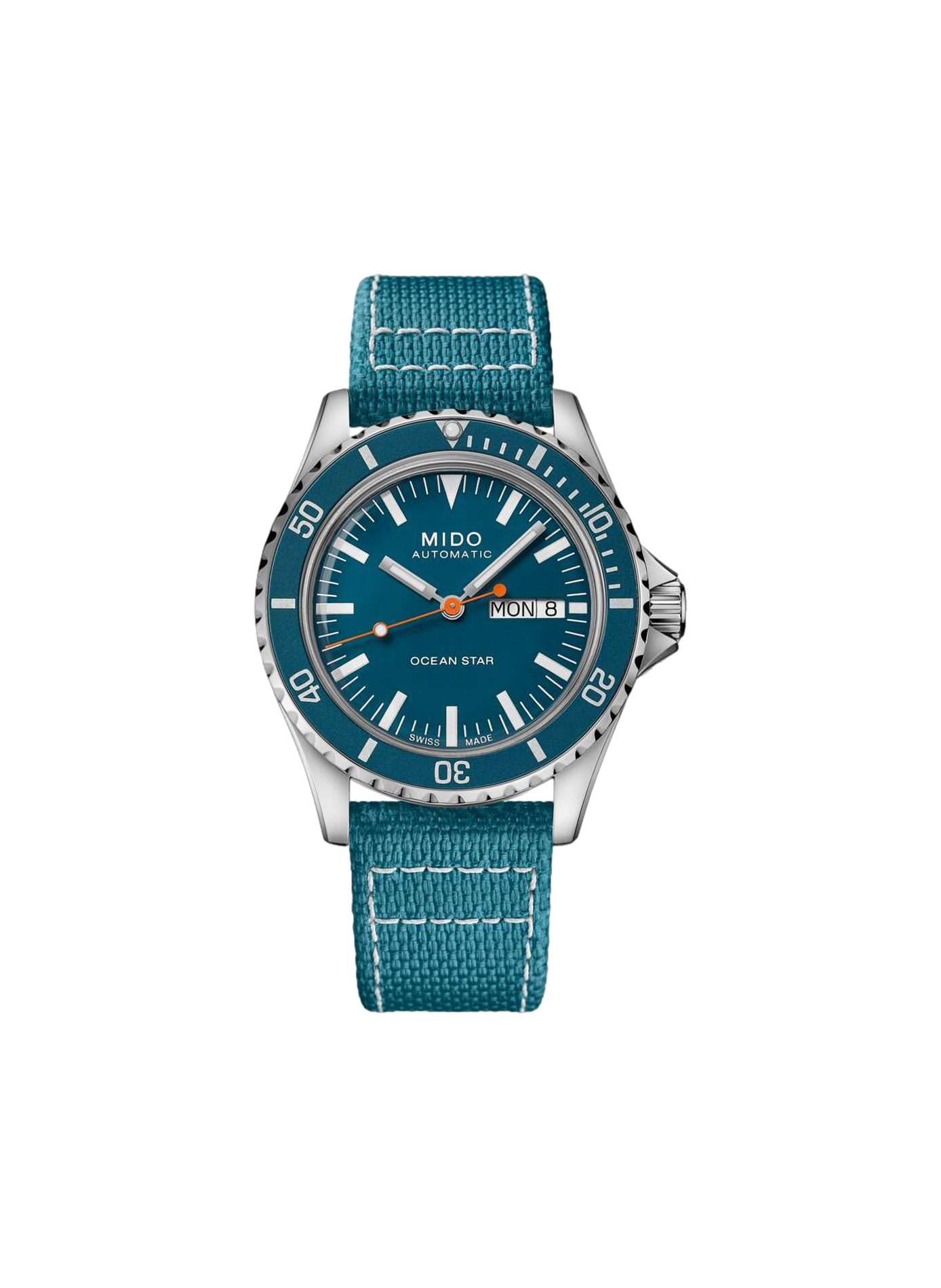 Montre analogique Ocean Star Tribute MIDO Bleu