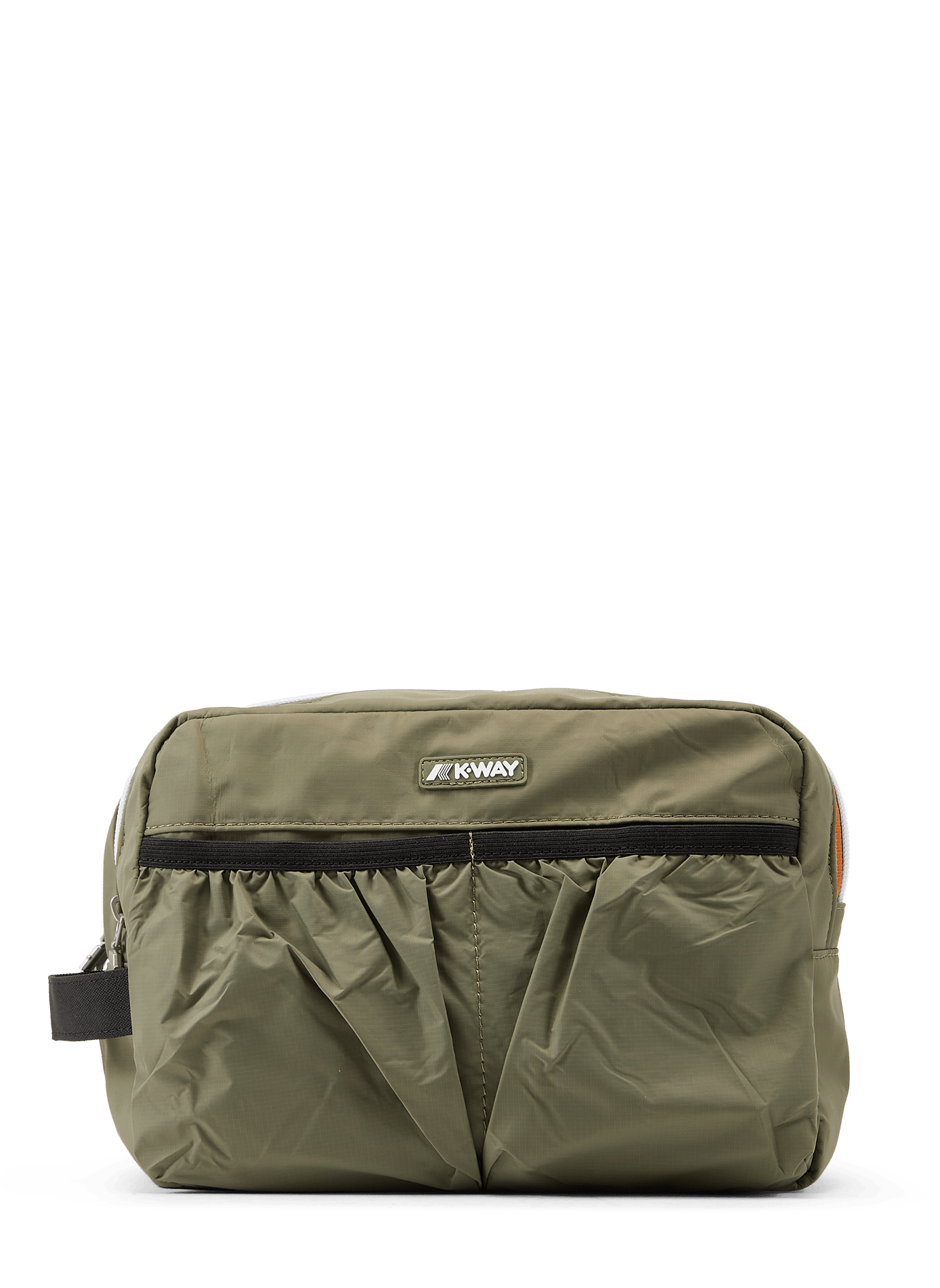 Trousse de toilette à logo Albas K-WAY Vert