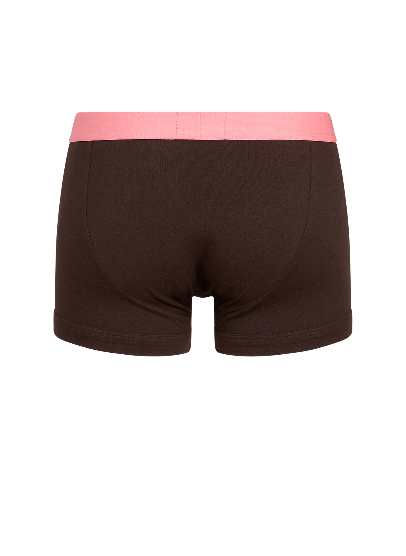 Lot de 3 boxers unis en coton mélangé EMPORIO ARMANI Multicolore