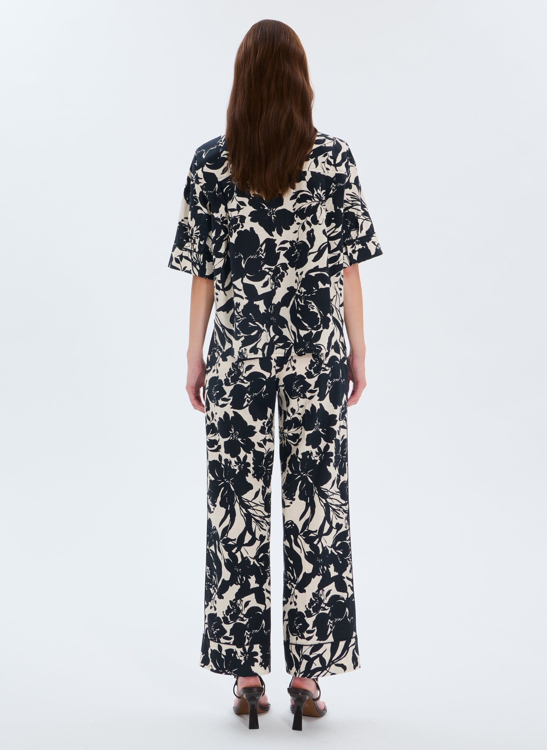 Pantalon  parlya ZAPA Blanc