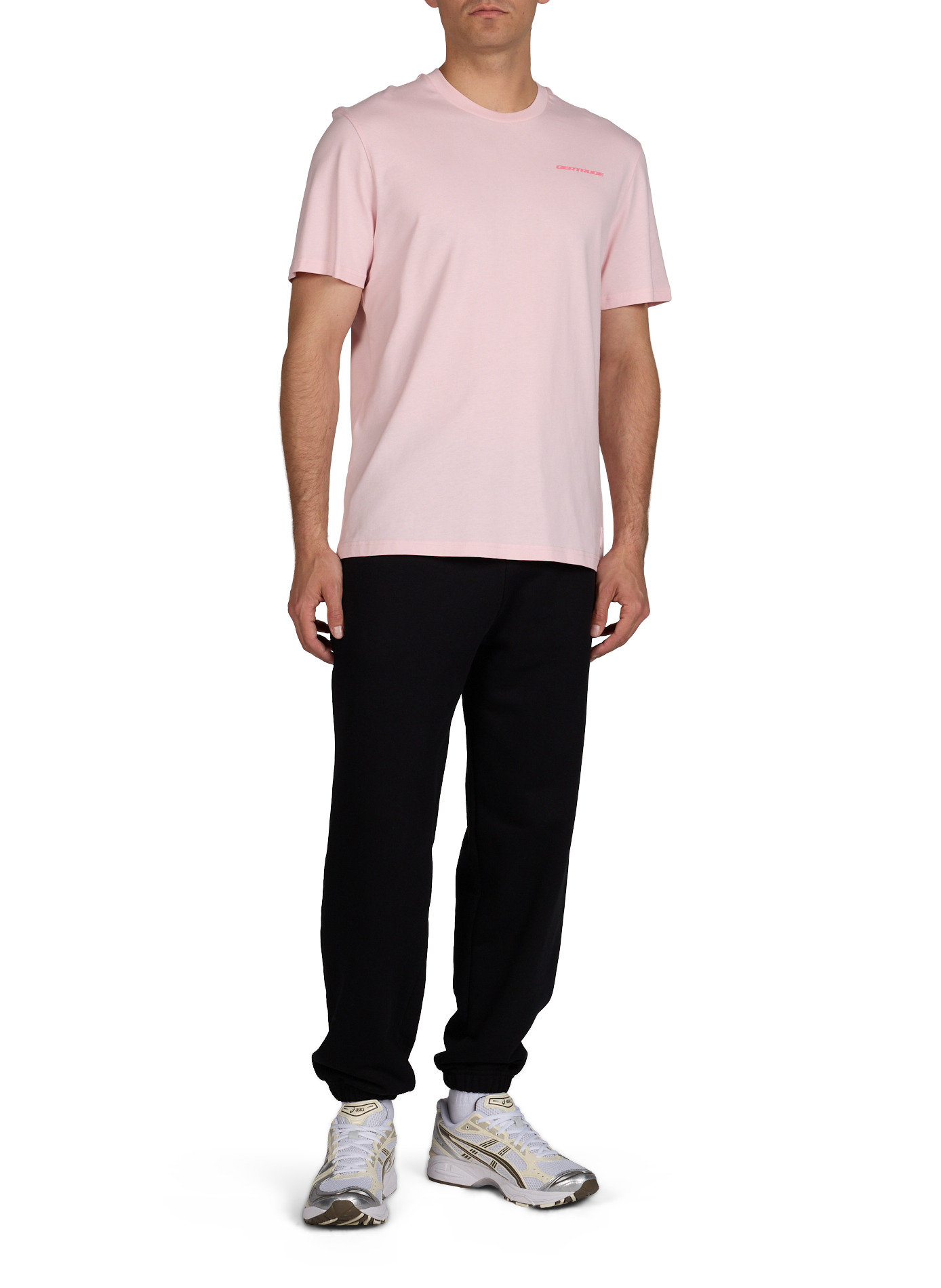 Max cotton sweatpants GERTRUDE ET GASTON Black
