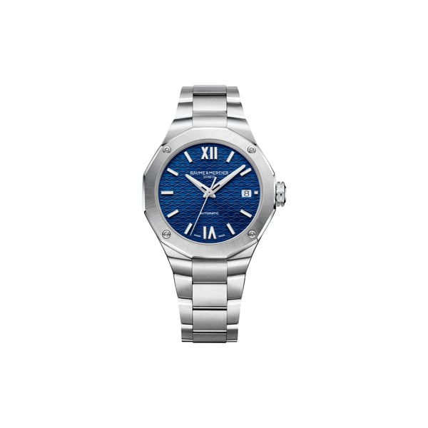 Montre automatique Riviera en acier inoxydable Montre automatique Riviera en acier inoxydable