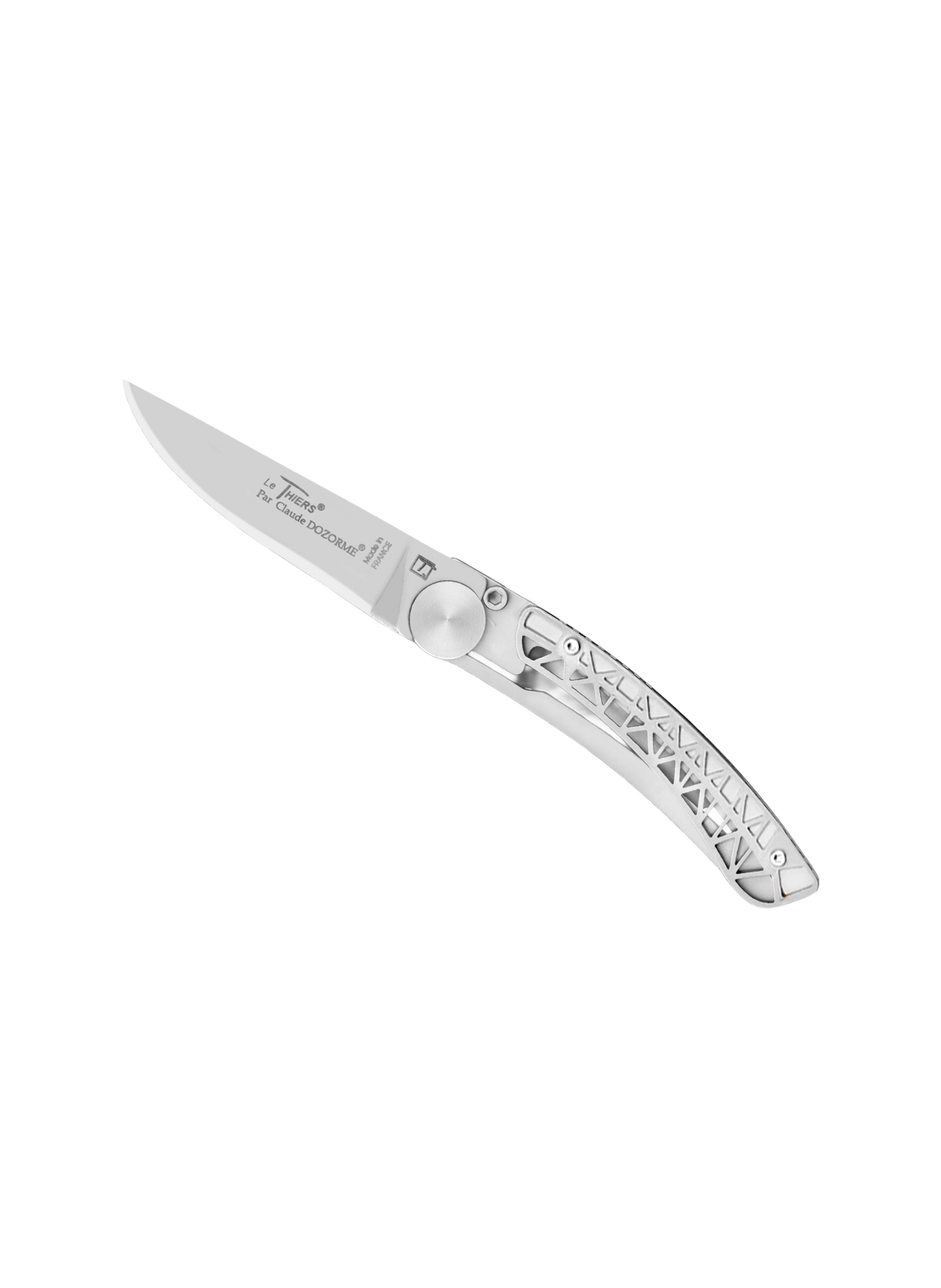 Pocket knife Liner Thiers DOZORME Grey