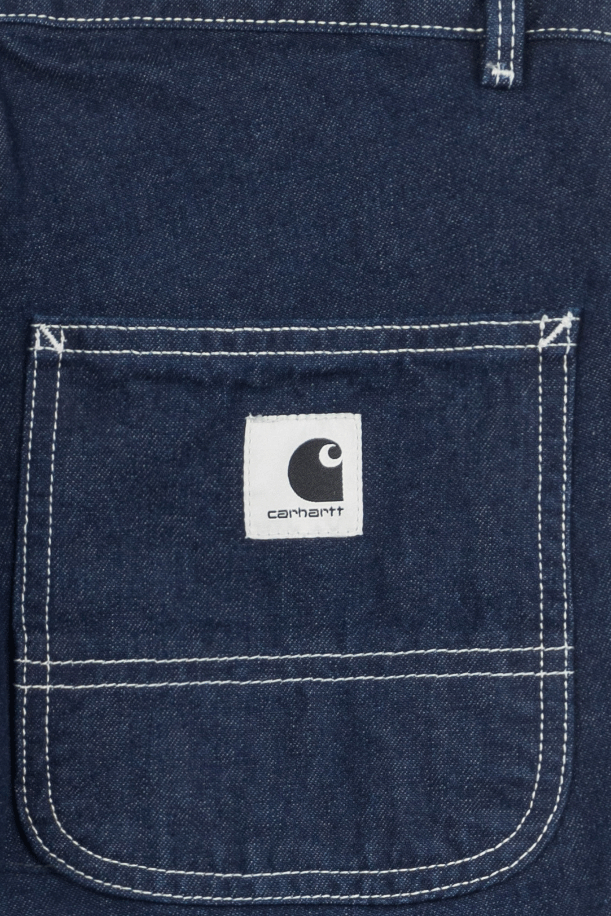 Jean w' simple pant CARHARTT WIP Bleu