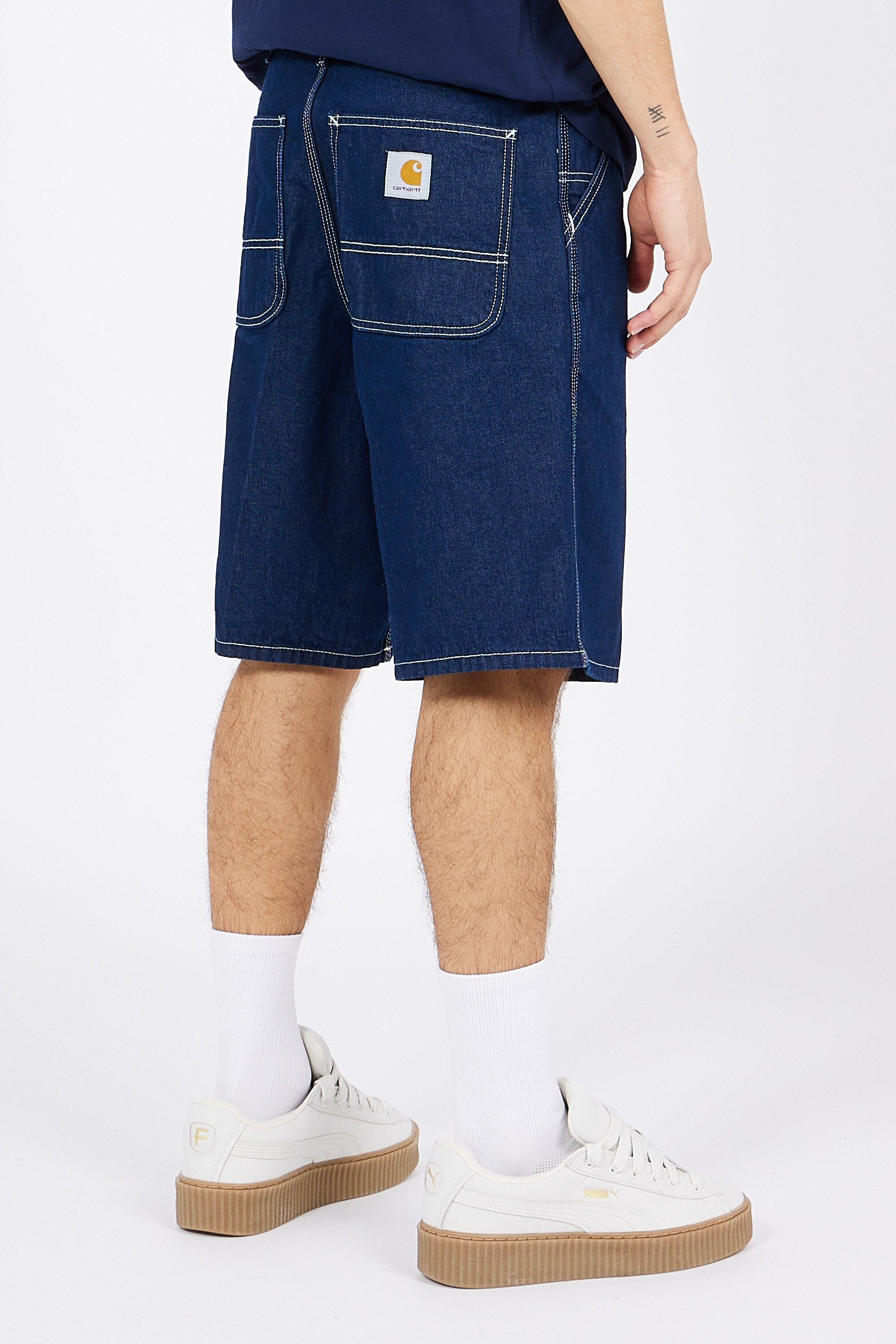 Short simple short CARHARTT WIP Bleu