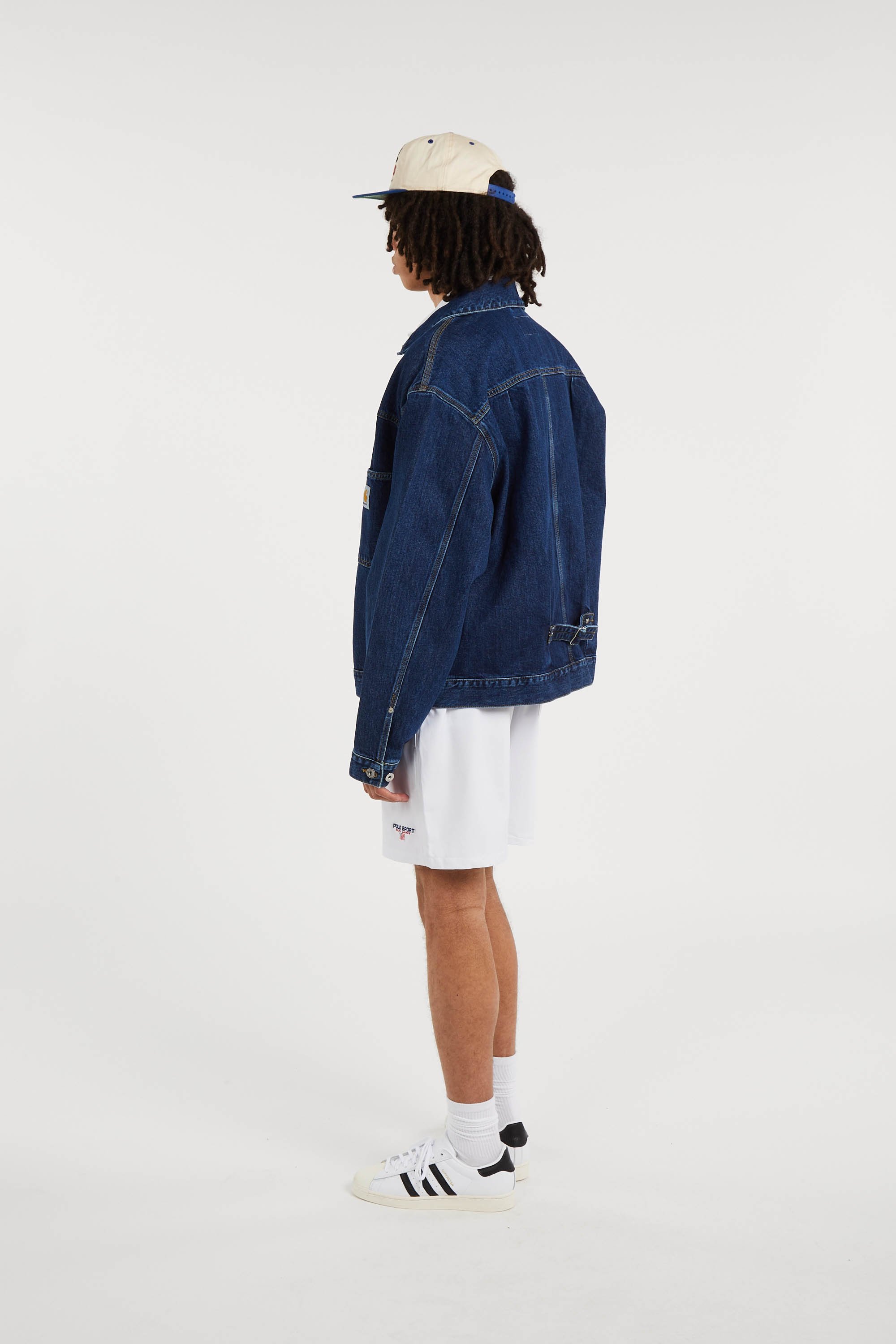 Veste belmar jacket CARHARTT WIP Bleu