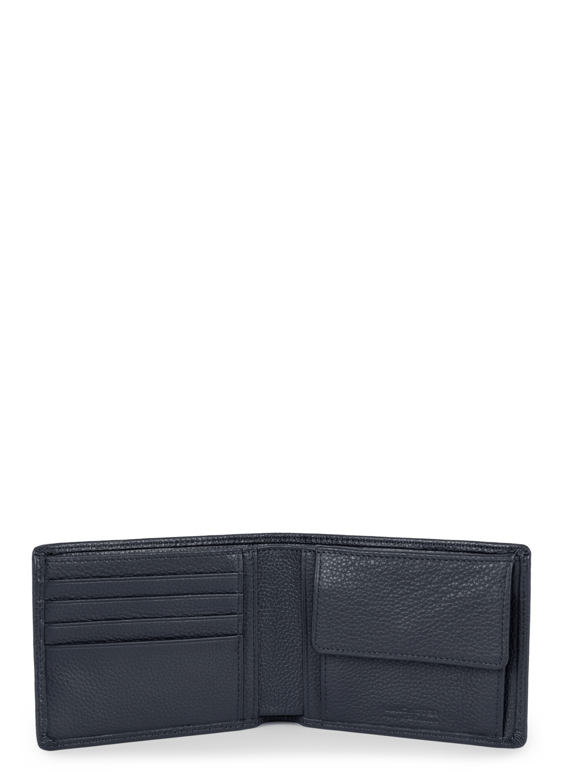 Large card holder - milano gentlemen LANCASTER Blue