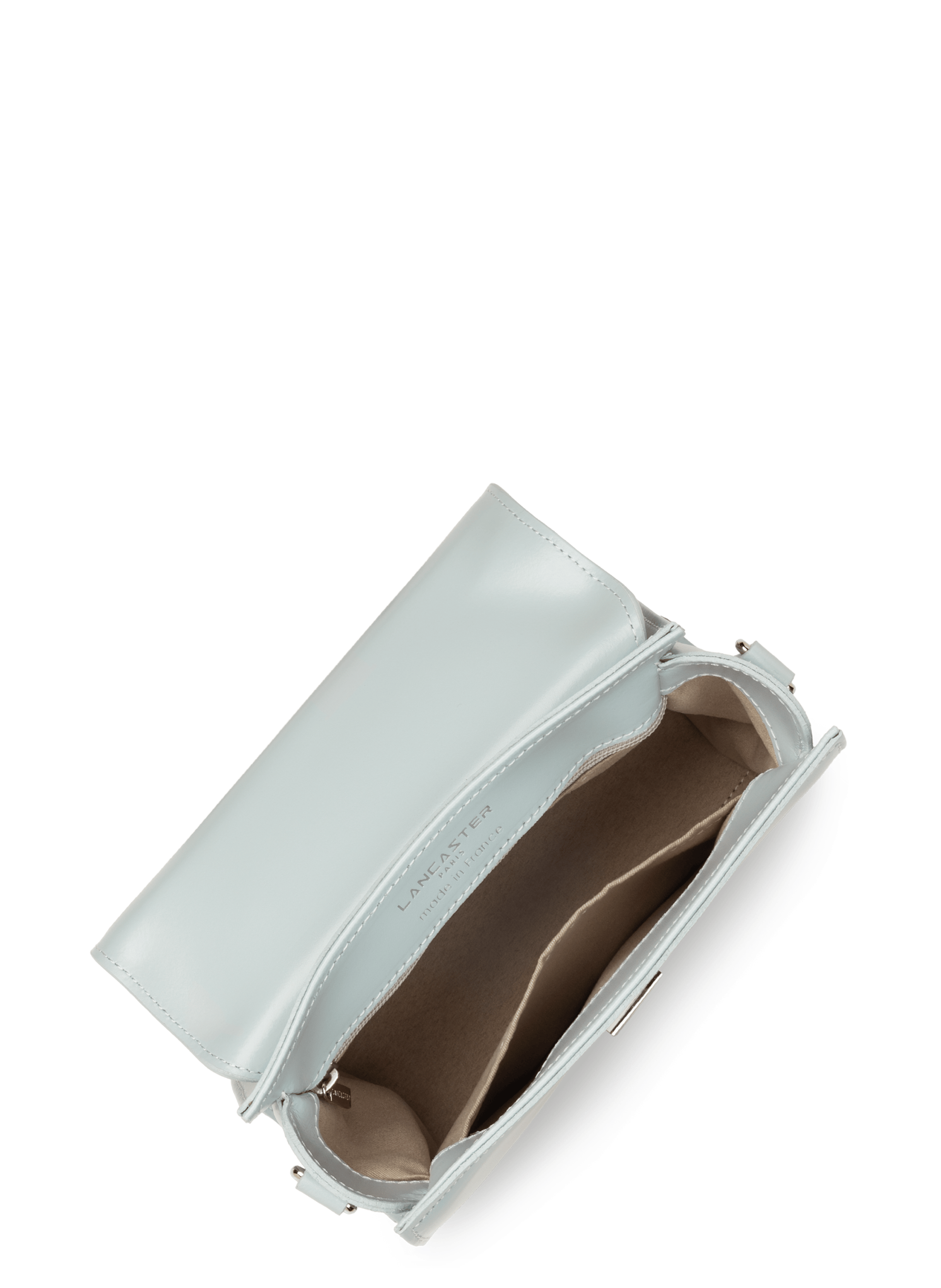 Kleine handtas - subtiel chic | Blauw LANCASTER Dames