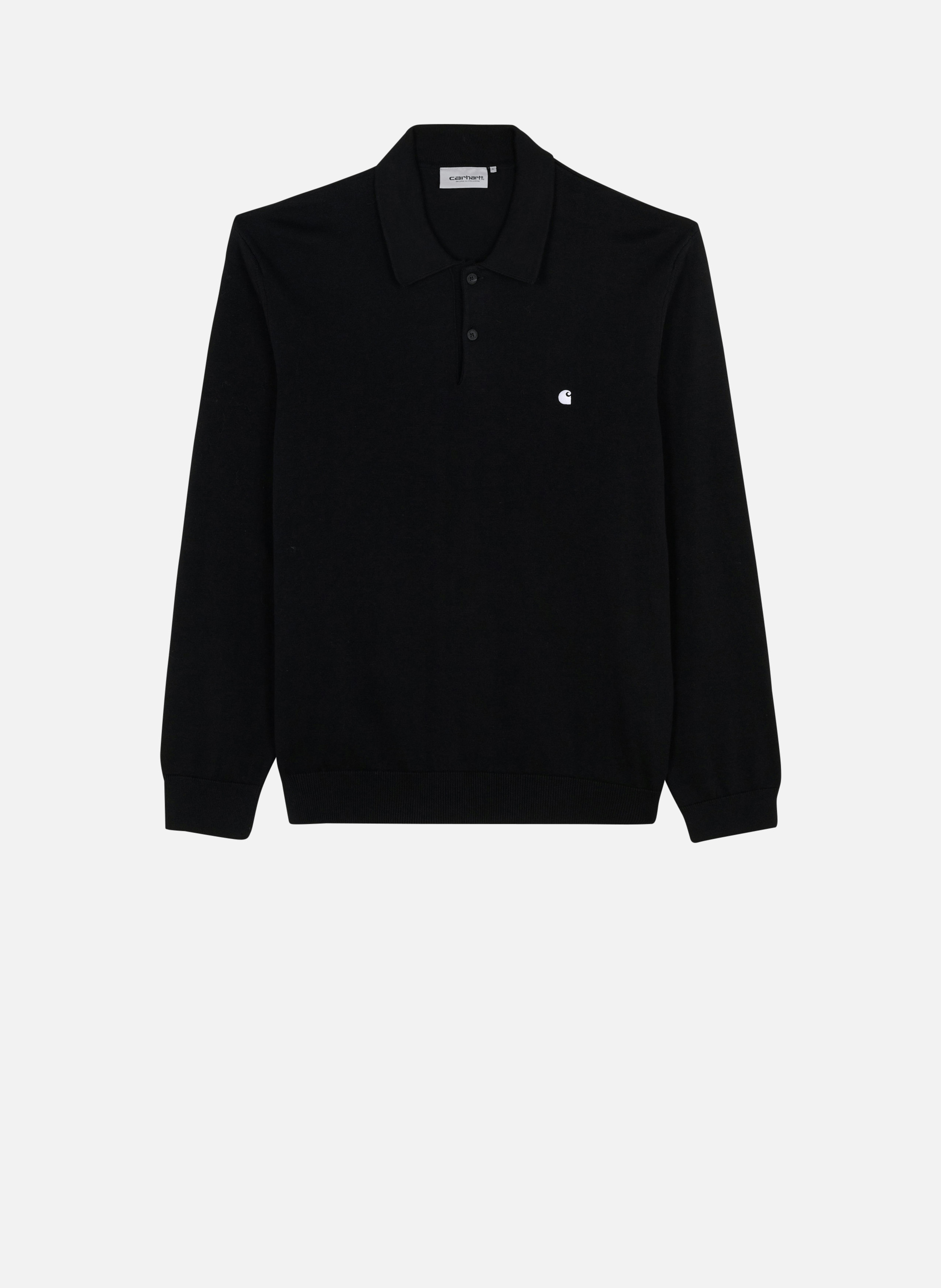Polo l/s madison polo CARHARTT WIP Noir