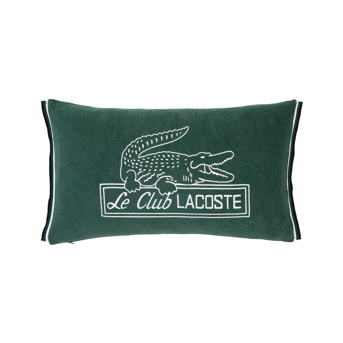 Housse de coussin en eponge, l le club  Vert