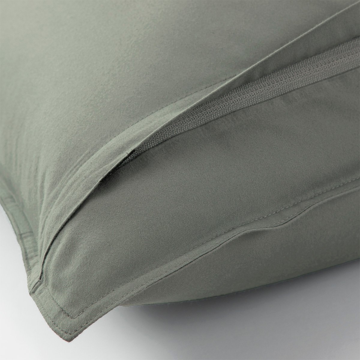 Taie d'oreiller en coton, beboss BOSS HOME Vert
