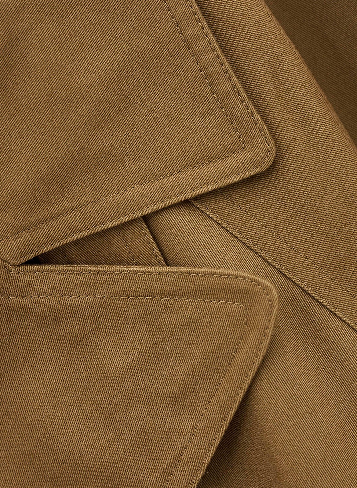 Trench court uni winnie BA&SH Marron