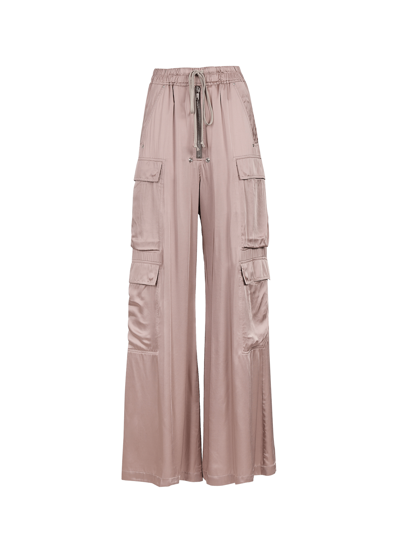 Pantalon cargo large RICK OWENS Rose