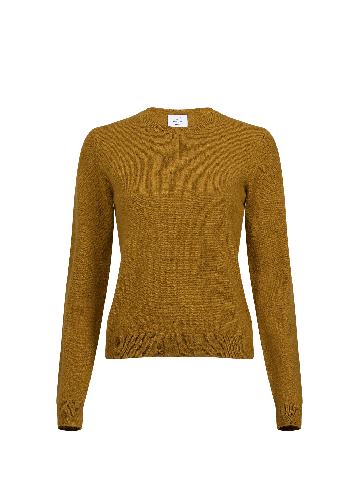 Cashmere jumper   Jaune