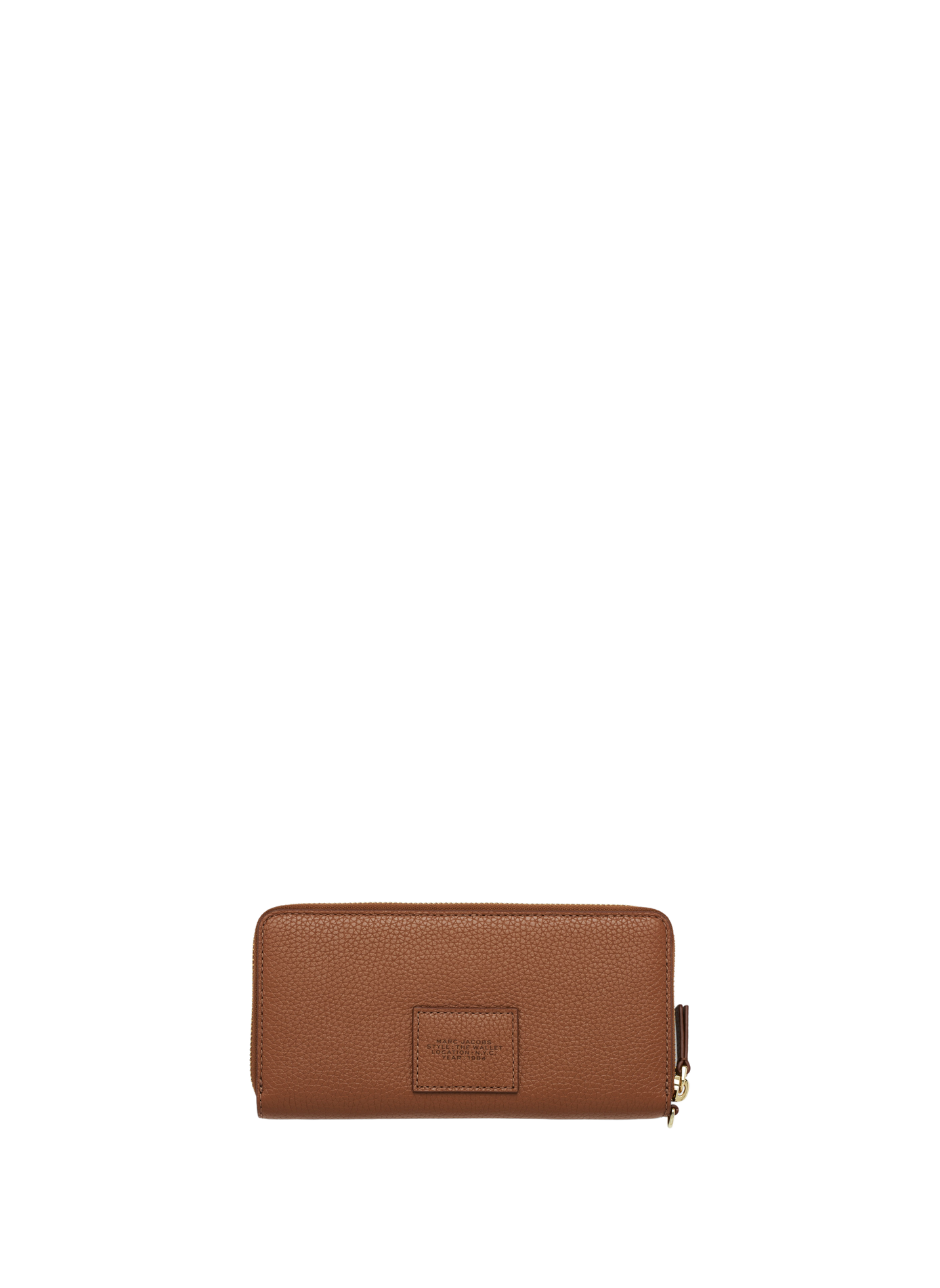 The leather continental wallet | Brown MARC JACOBS Women