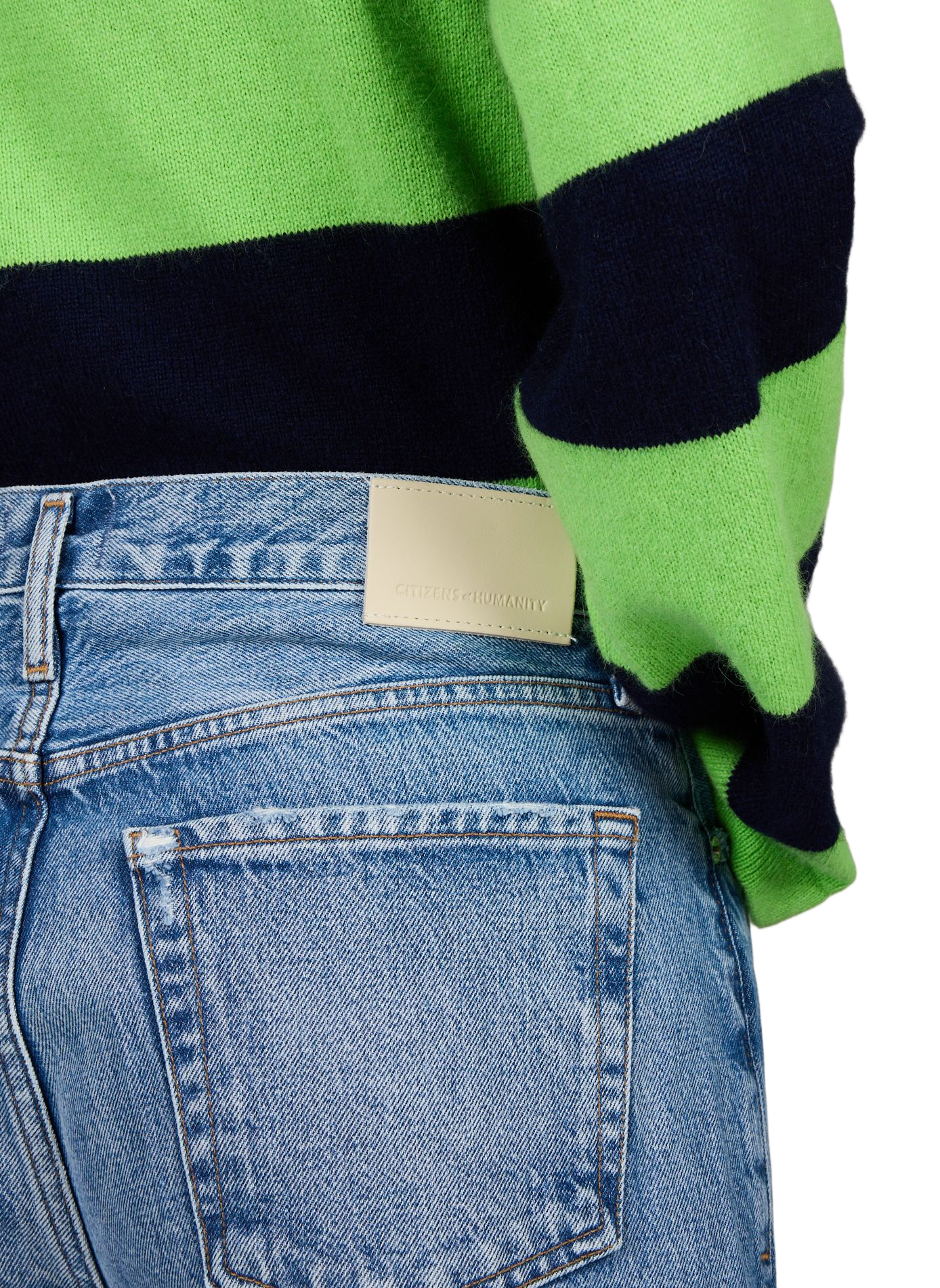 Jean Miro entspannte Jeans aus Denim CITIZENS OF HUMANITY Blau