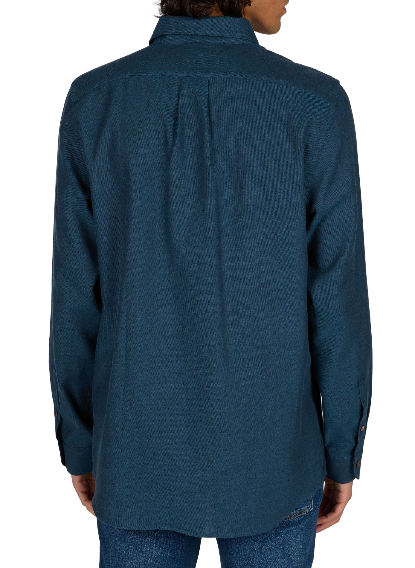 Straight cotton shirt PAUL SMITH Blue