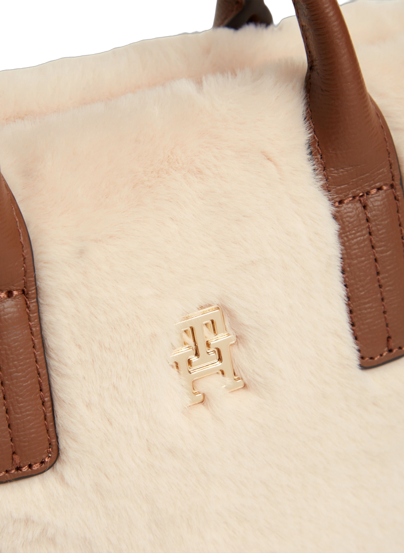 Sac cabas  TOMMY HILFIGER Beige