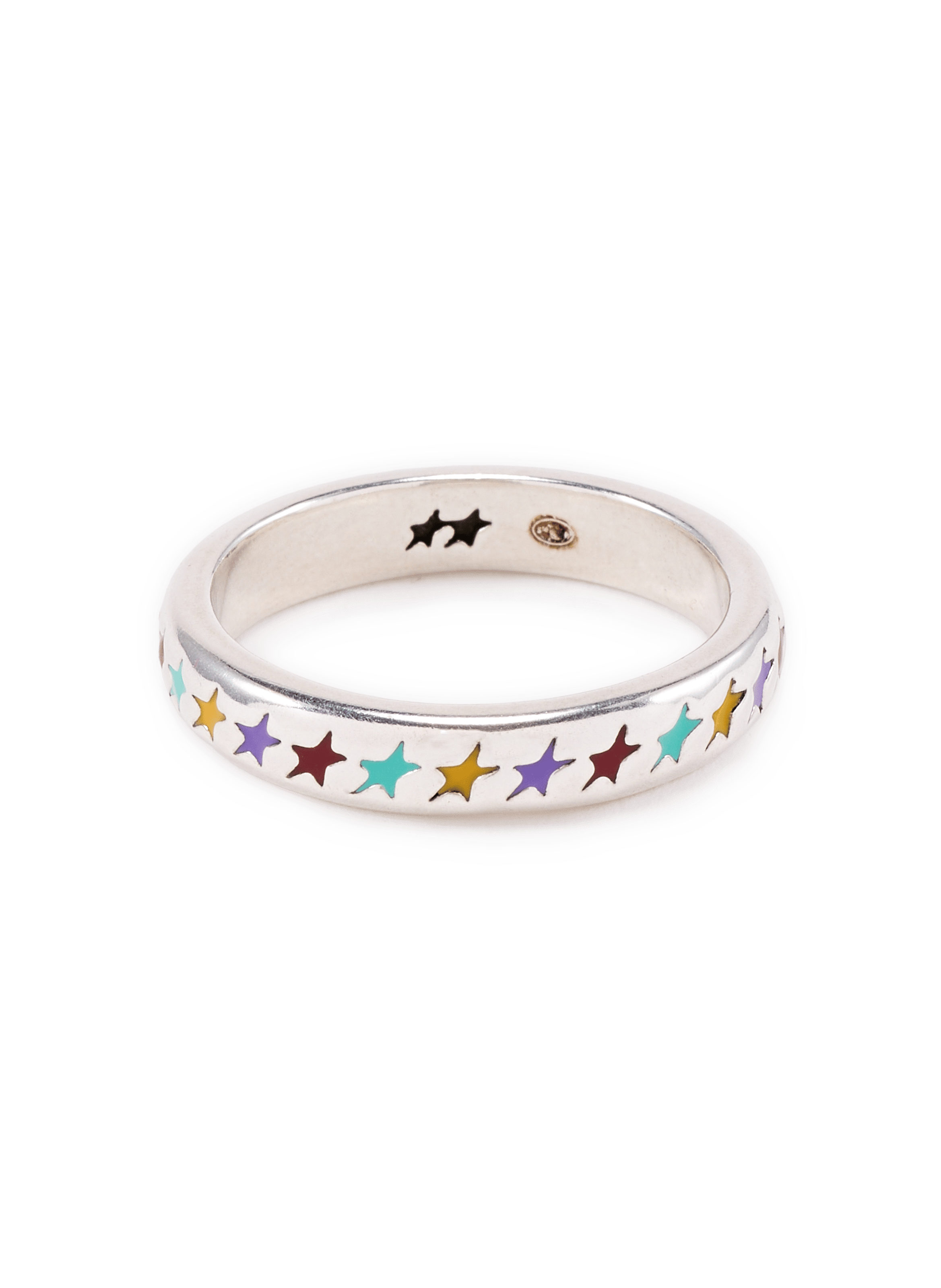Bague en laiton et argent TWO JEYS Multicolore