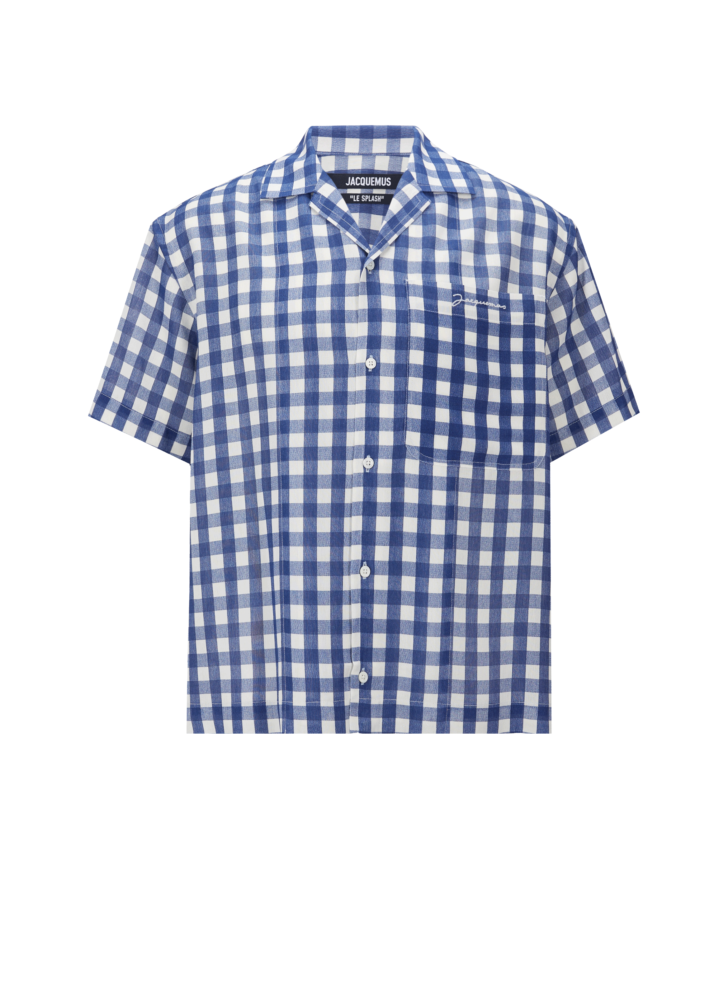 JACQUEMUS La Chemise Jean shirt Blue