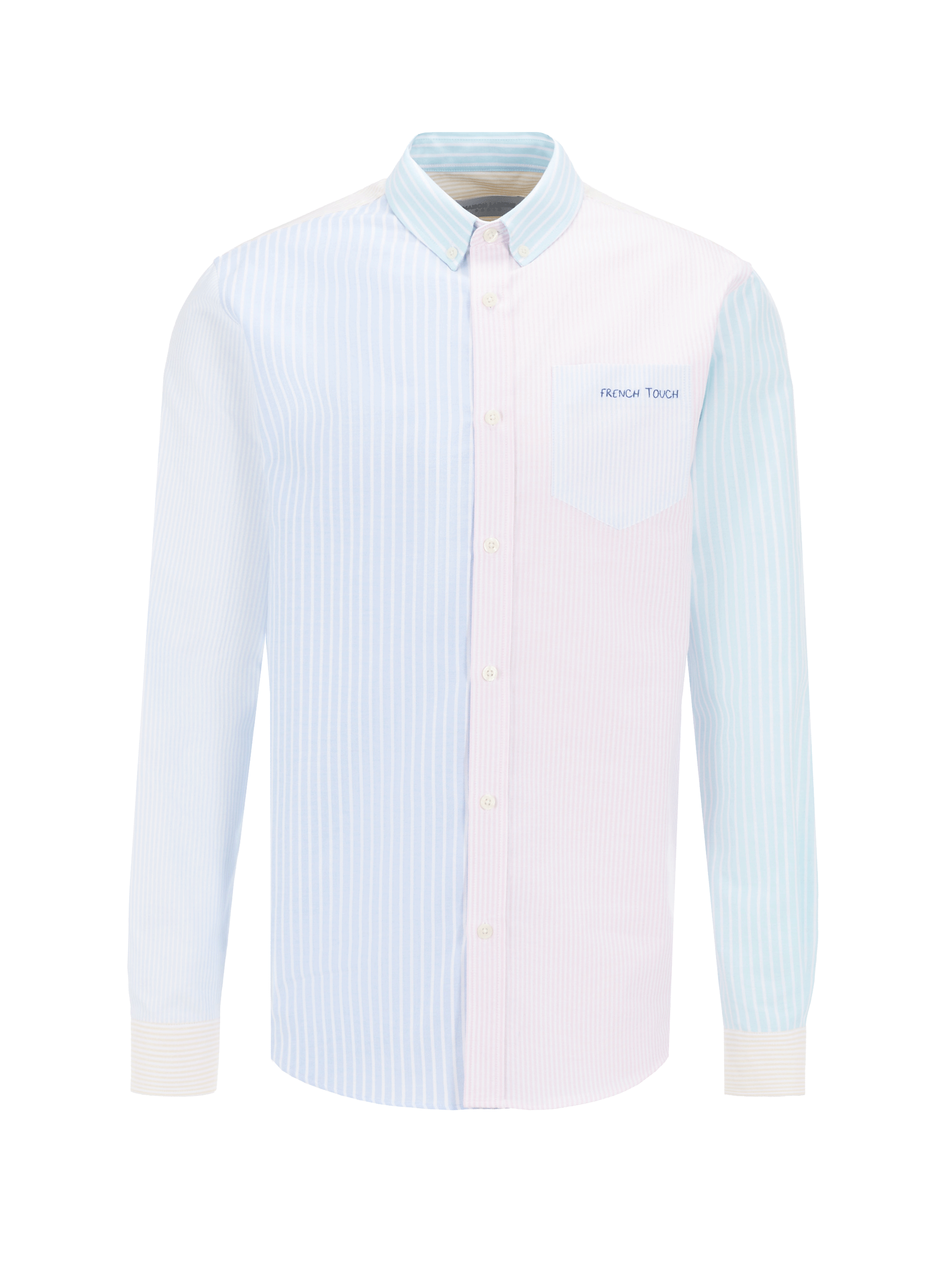 Chemise rayée Bonne Graine French Touche en coton