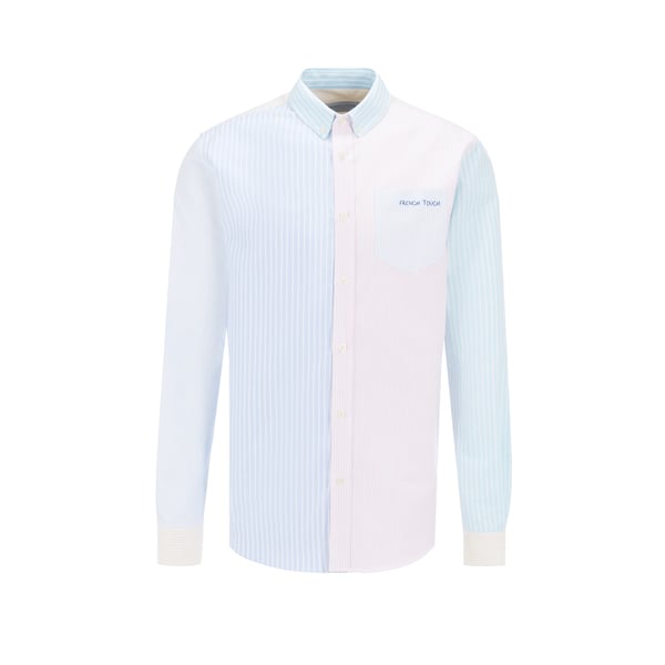 Chemise rayée Bonne Graine French Touche en coton