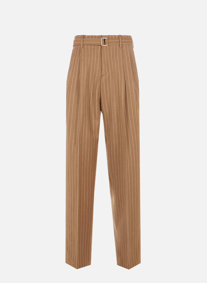 Striped wool trousers TOMMY HILFIGER