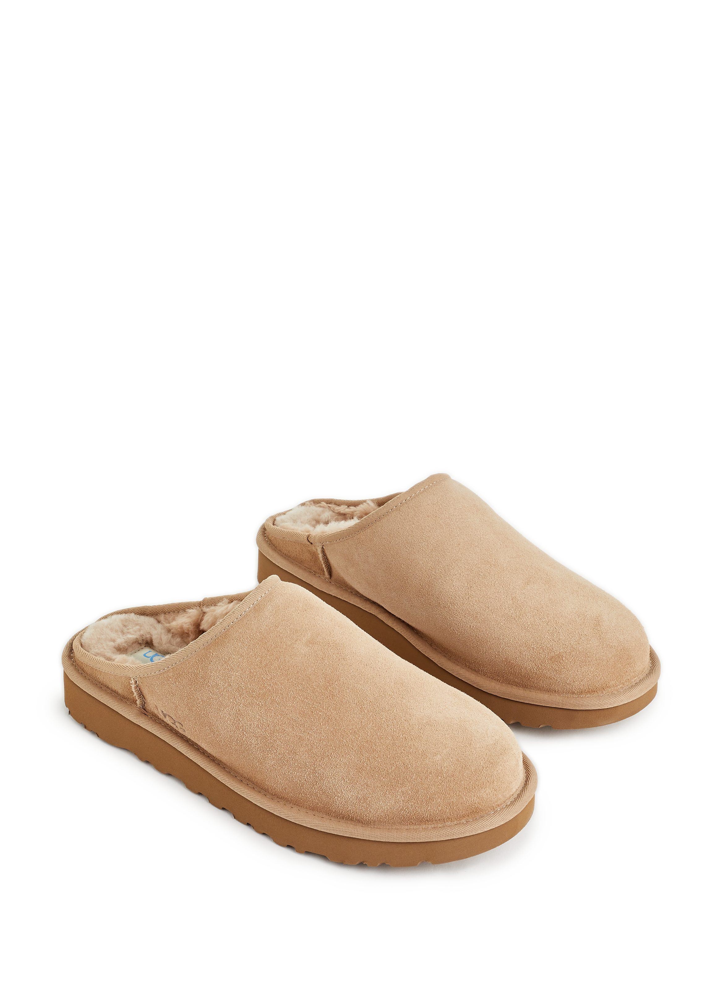 Wool slippers UGG Black