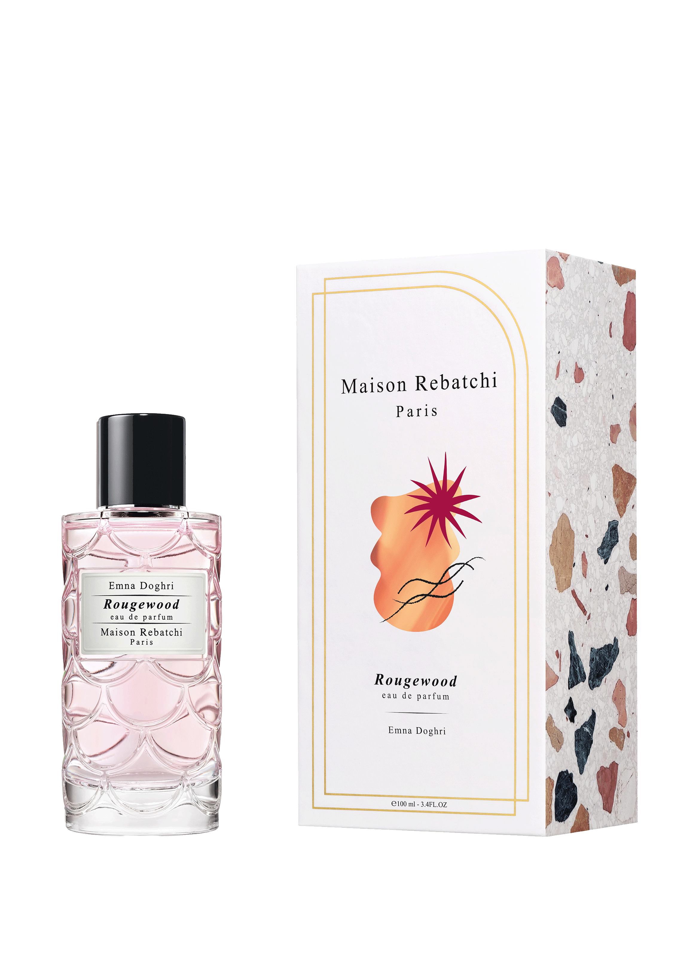 Eau de parfum - Rougewood by Emna Doghri MAISON REBATCHI No color