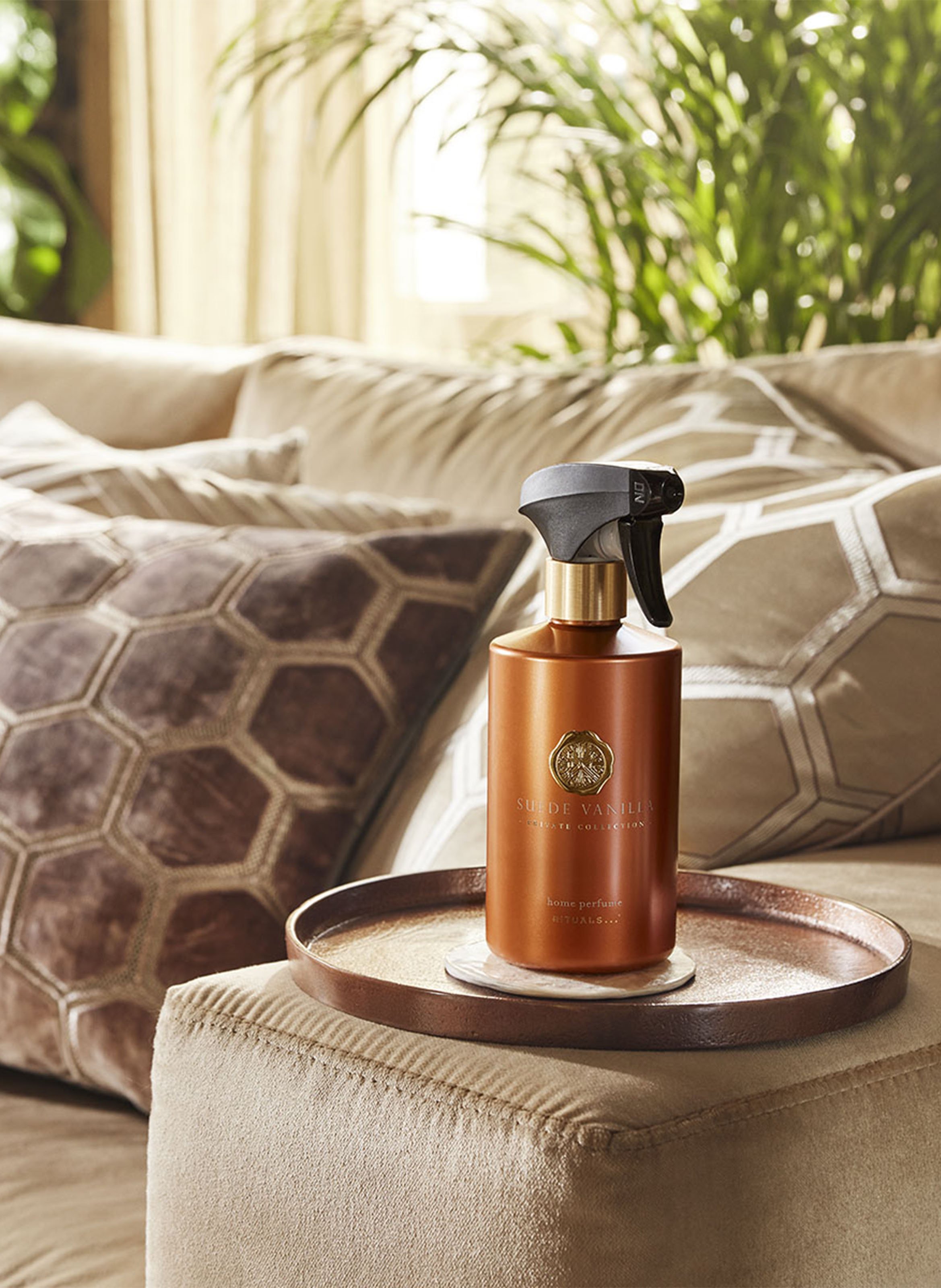 Suede Vanilla - Parfum d'intérieur
