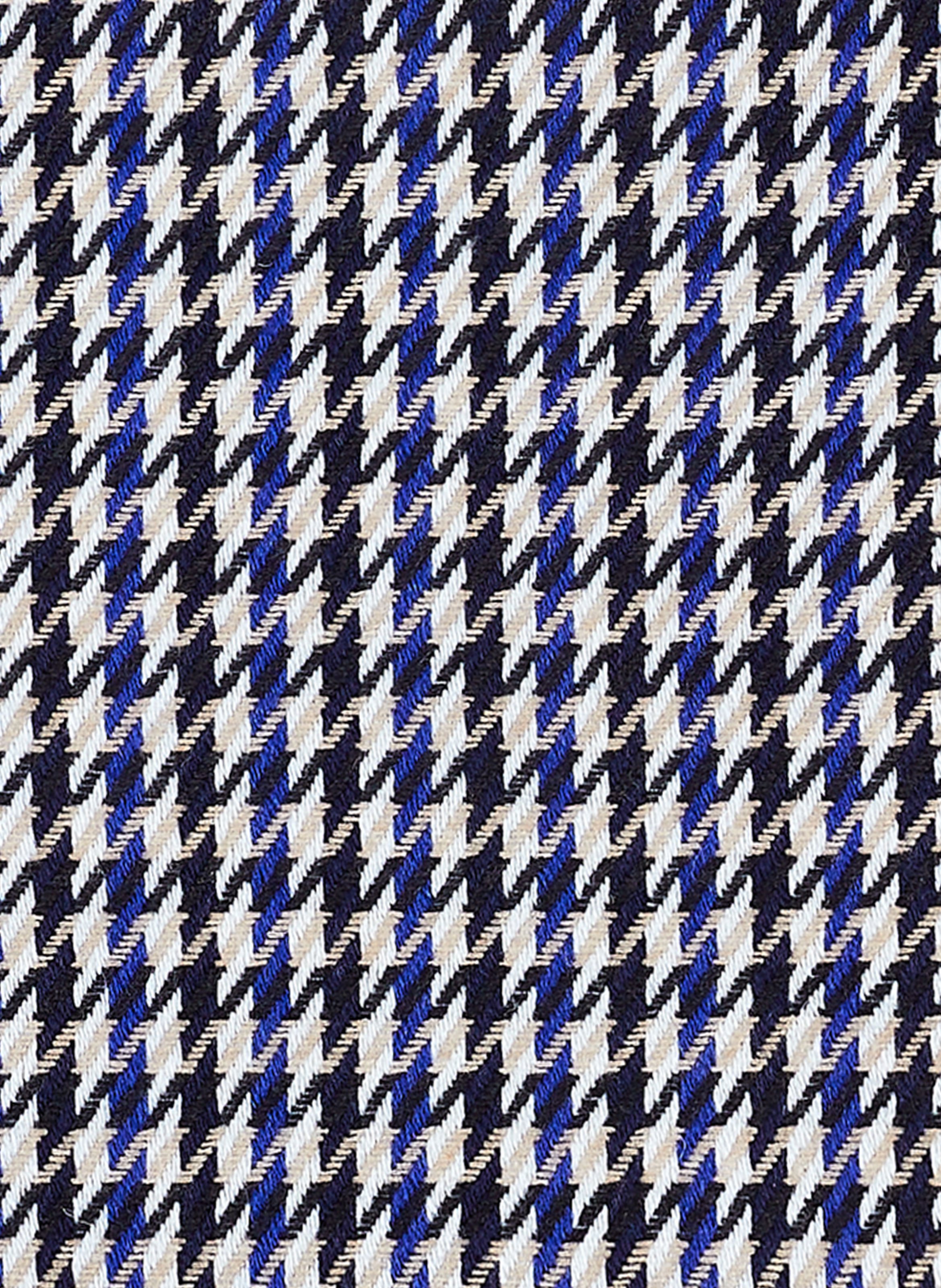 Houndstooth scarf SAISON 1865 Multicolour