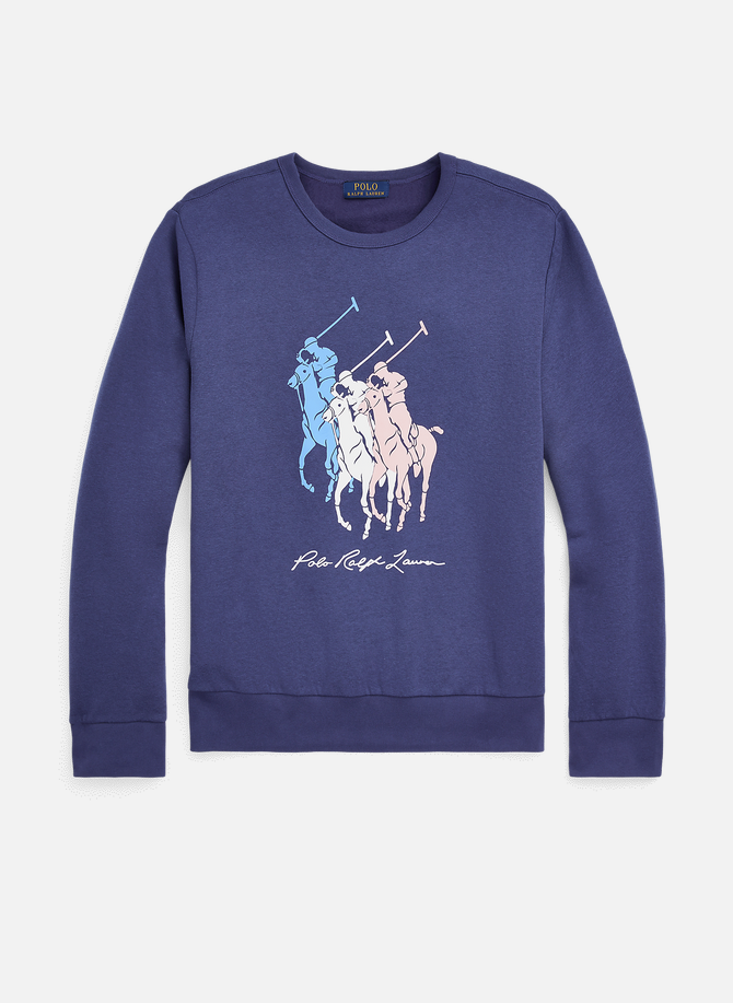 Cotton-blend logo sweatshirt POLO RALPH LAUREN