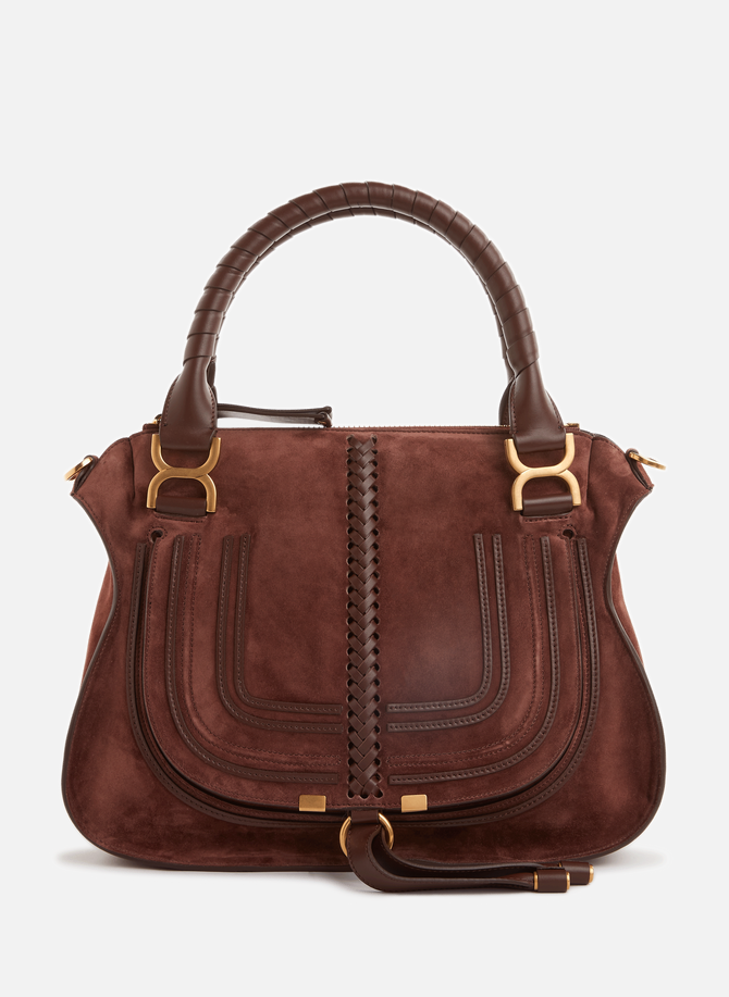 Leather handbag  CHLOÉ