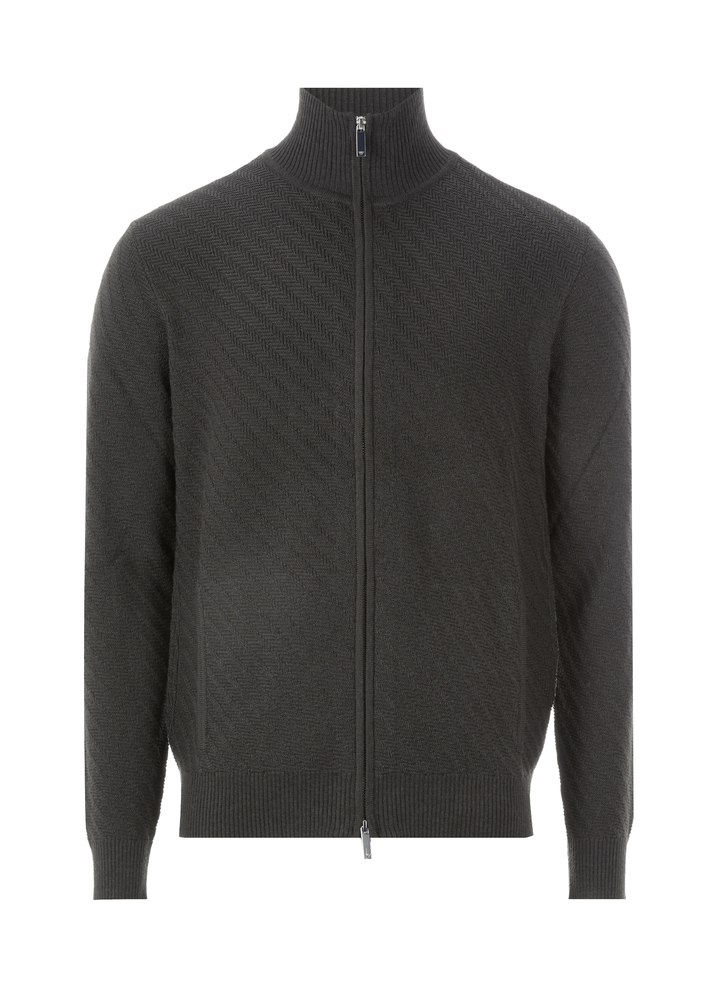 Gilet en maille tressé