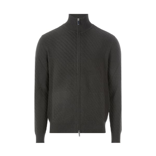 Gilet en maille tressé