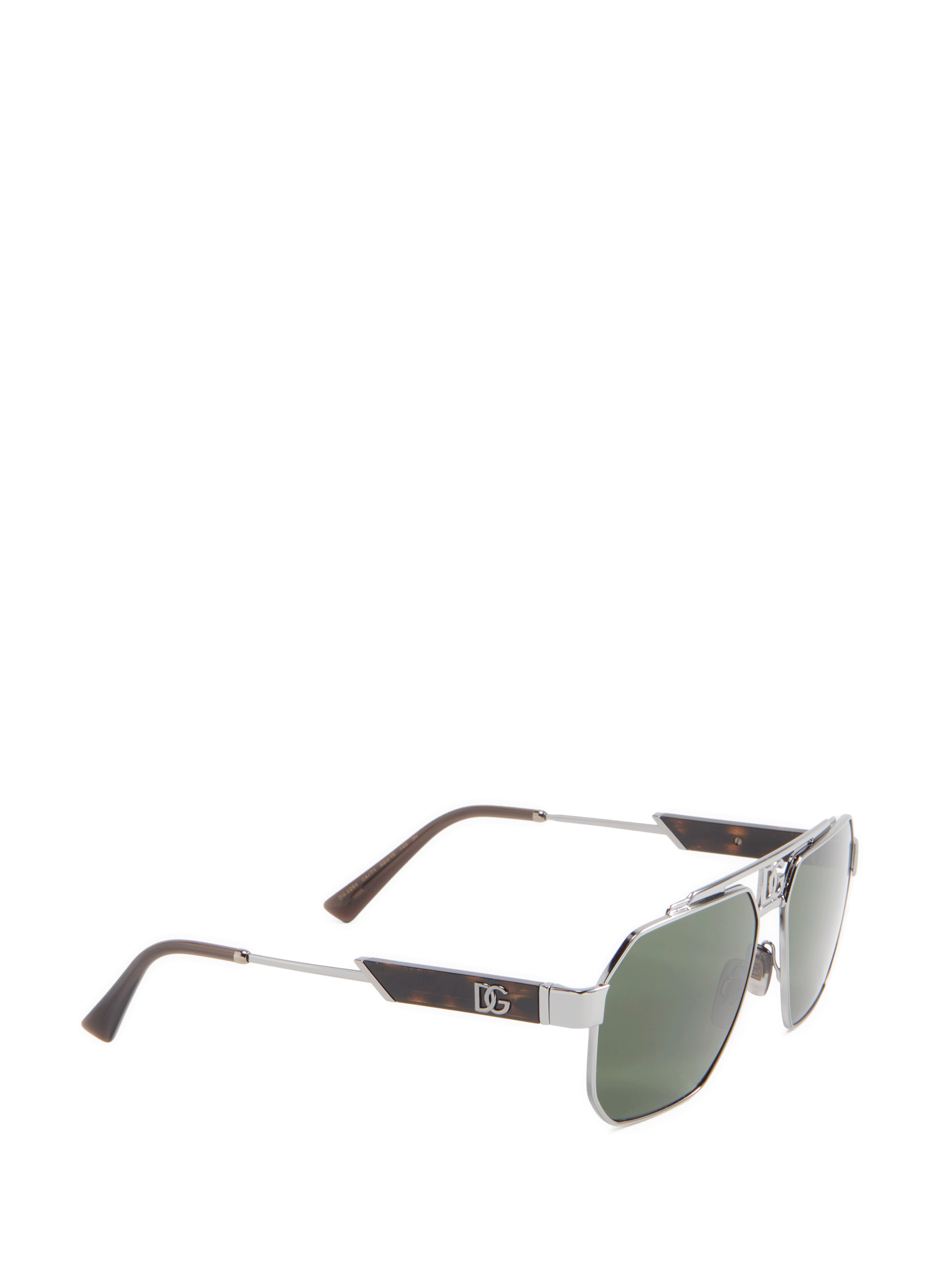 Lunettes de soleil en métal