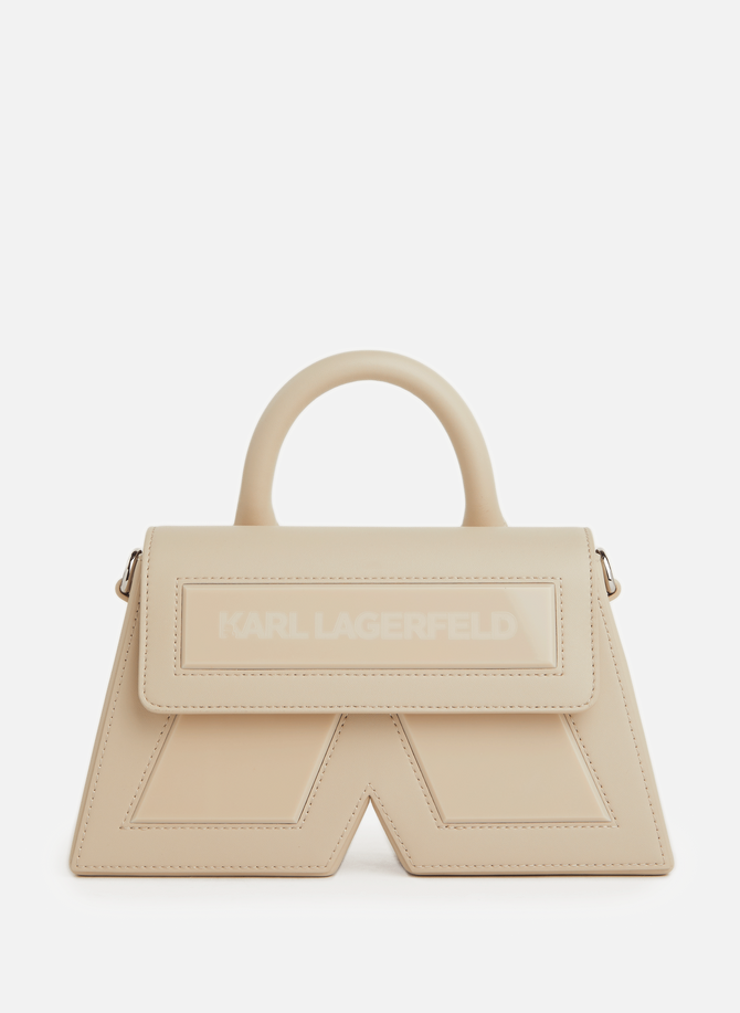 Ikon K bag in leather KARL LAGERFELD