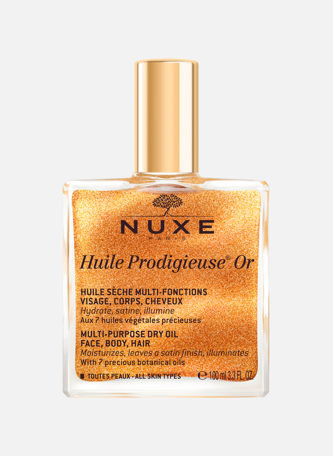 Huile Prodigieuse® Gold NUXE multi-function dry oil