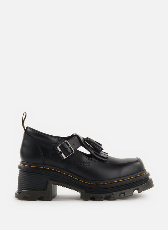 Babies Corran Mary Jane Leather Heels Dr. Martens Women Printemps