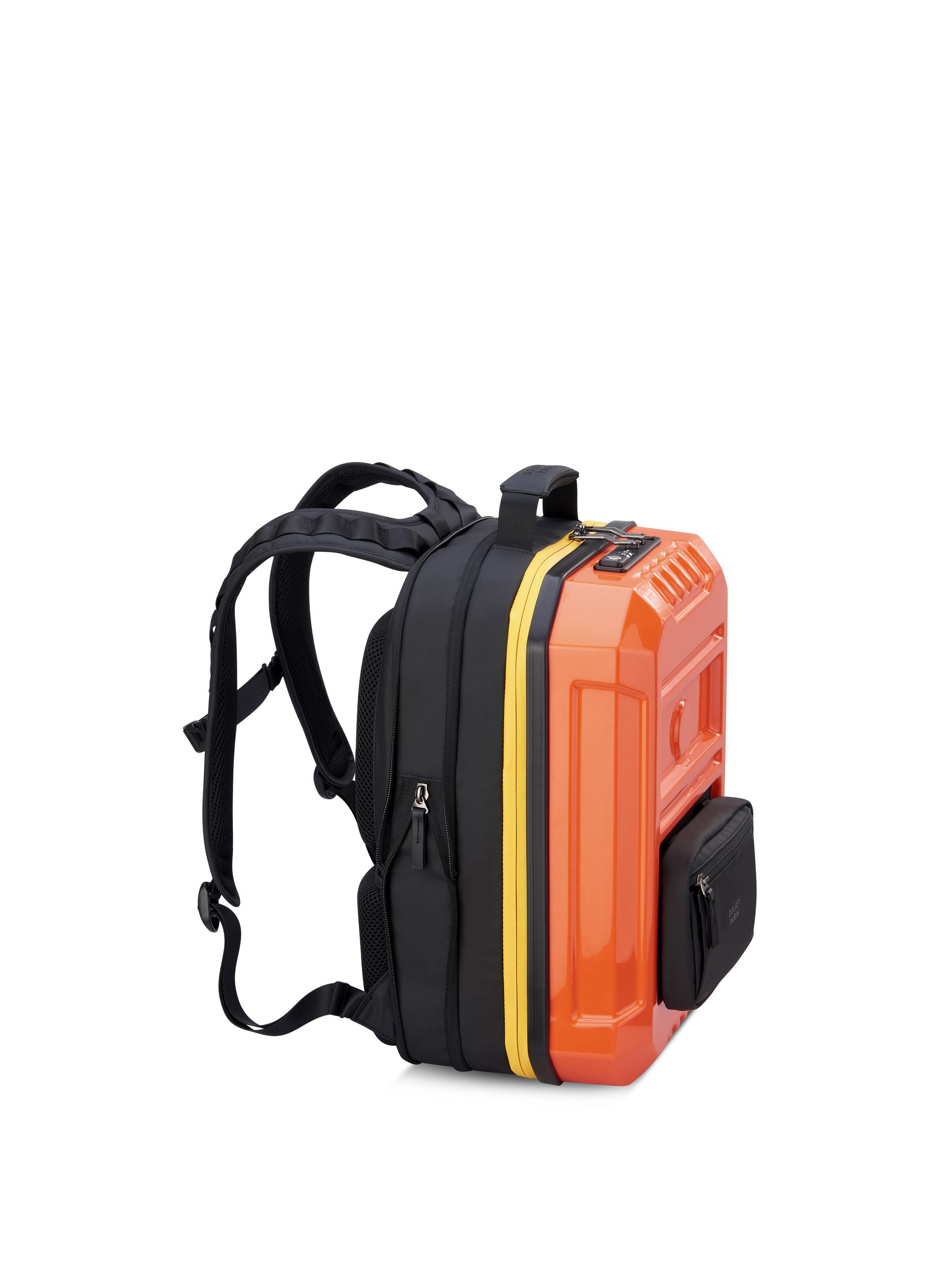 Sac a dos  rigide taille xs - rempart DELSEY PARIS Orange