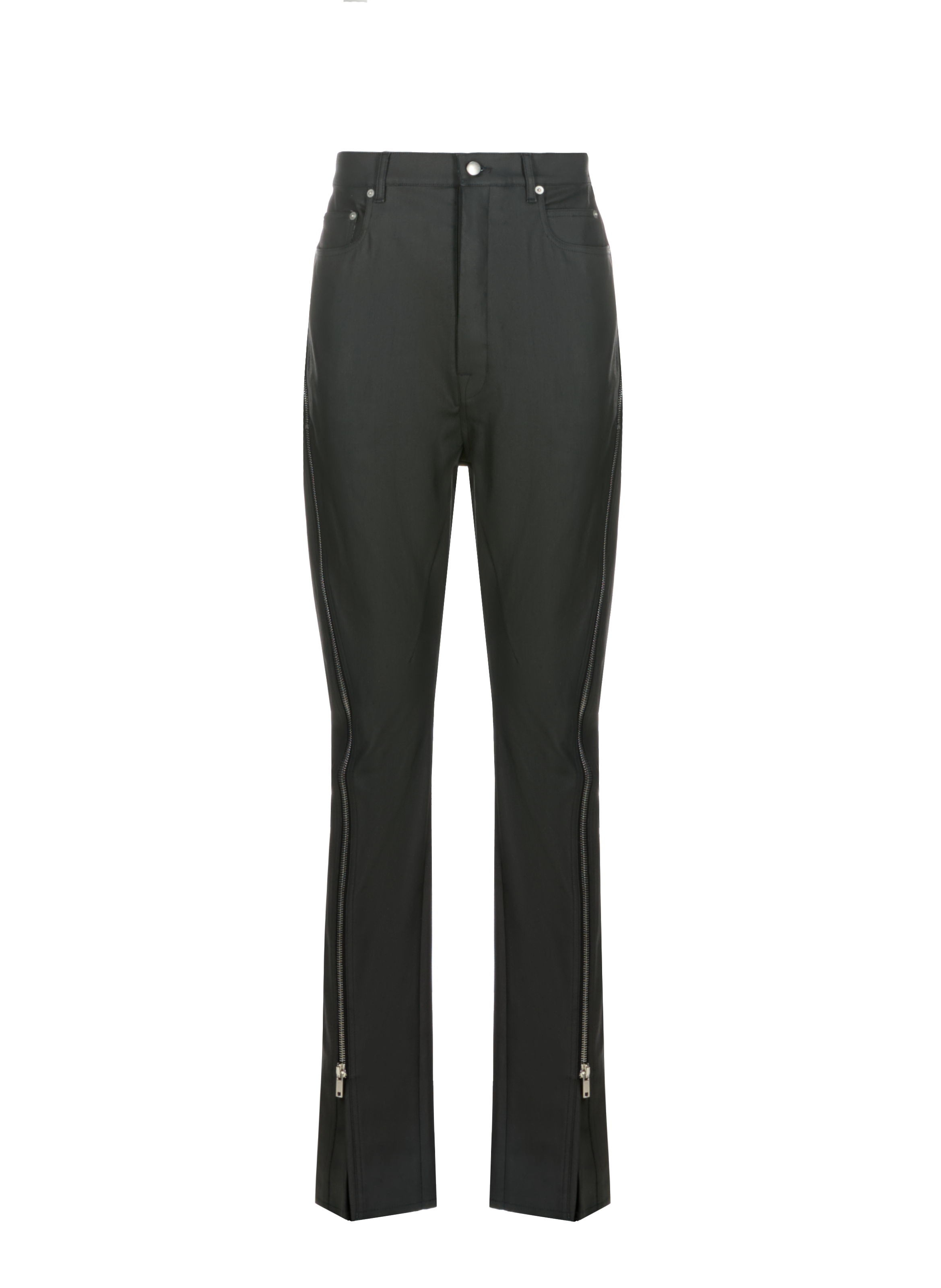 Lightweight trousers with logo RICK OWENS Black