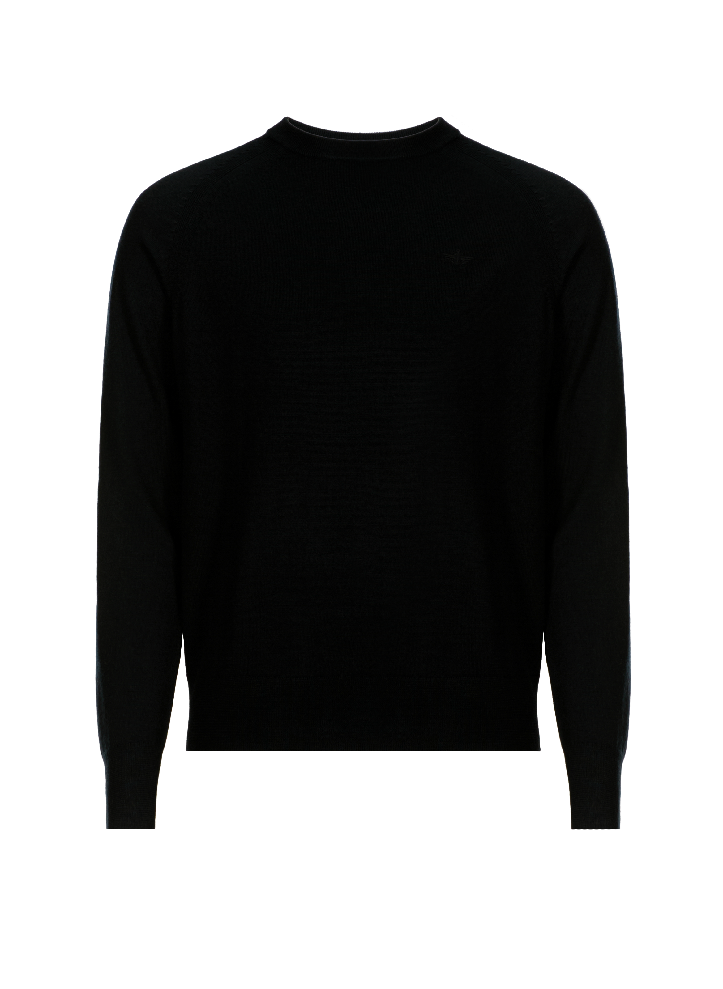 DOCKERS Pull en laine  Noir