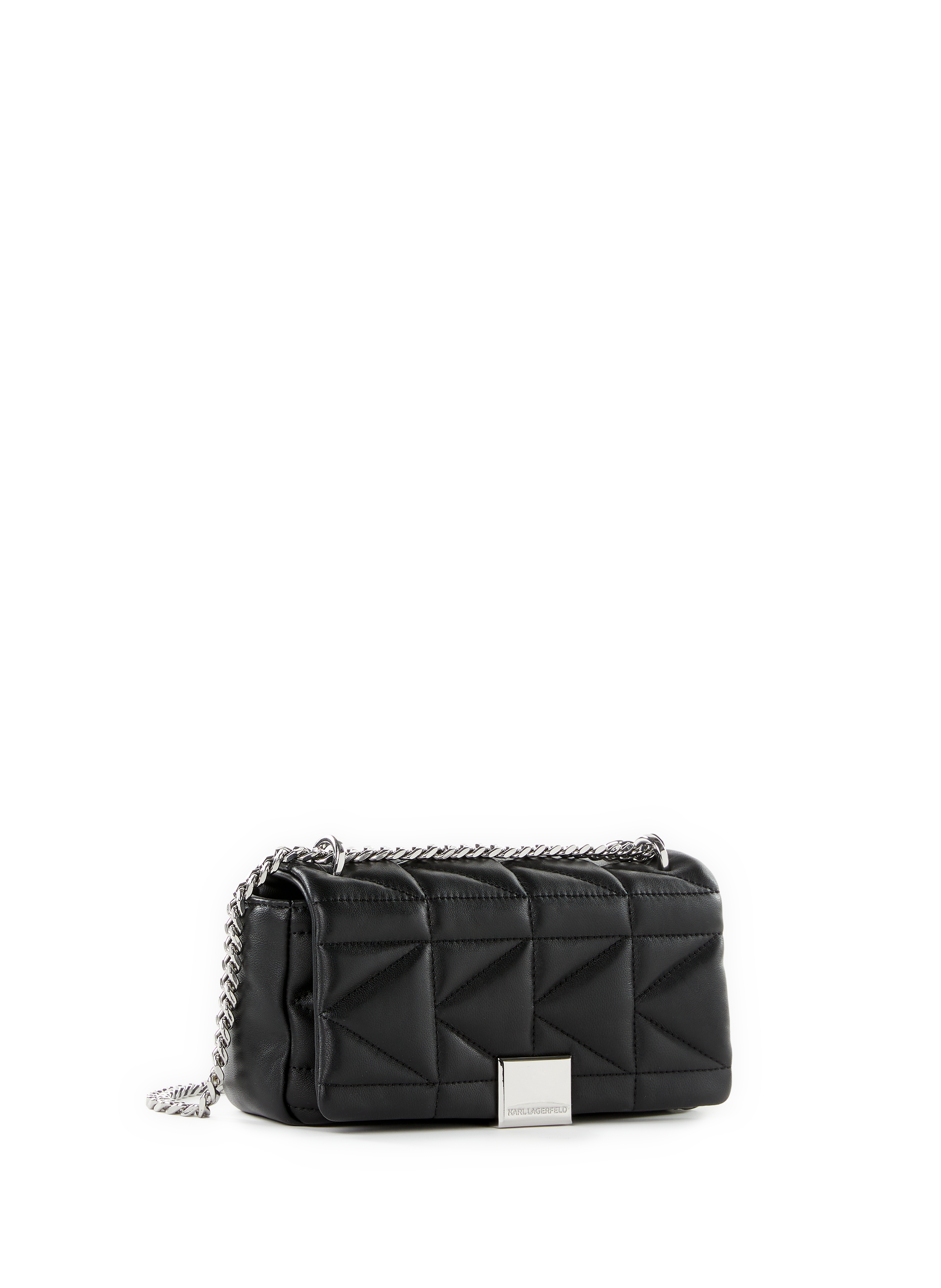 Sac à bandoulière matelassé  KARL LAGERFELD Noir